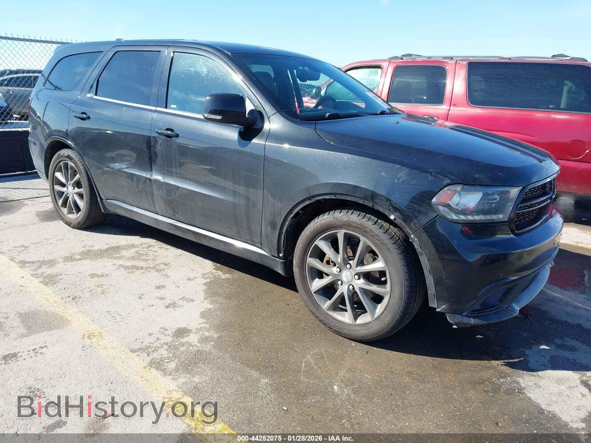 Фотография 1C4SDJCT2EC495185 - DODGE DURANGO 2014