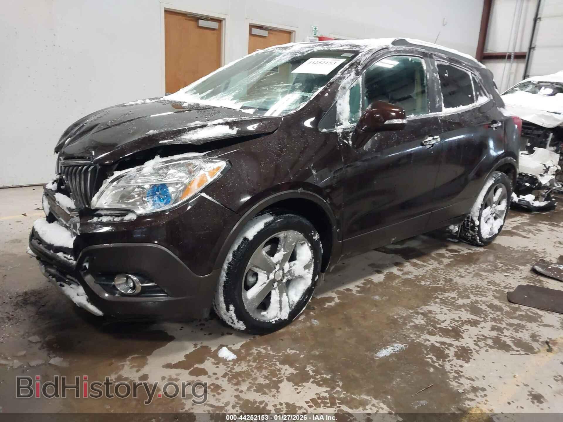 2014 BUICK ENCORE - VIN: KL4CJCSB6EB589426 - Фото 2