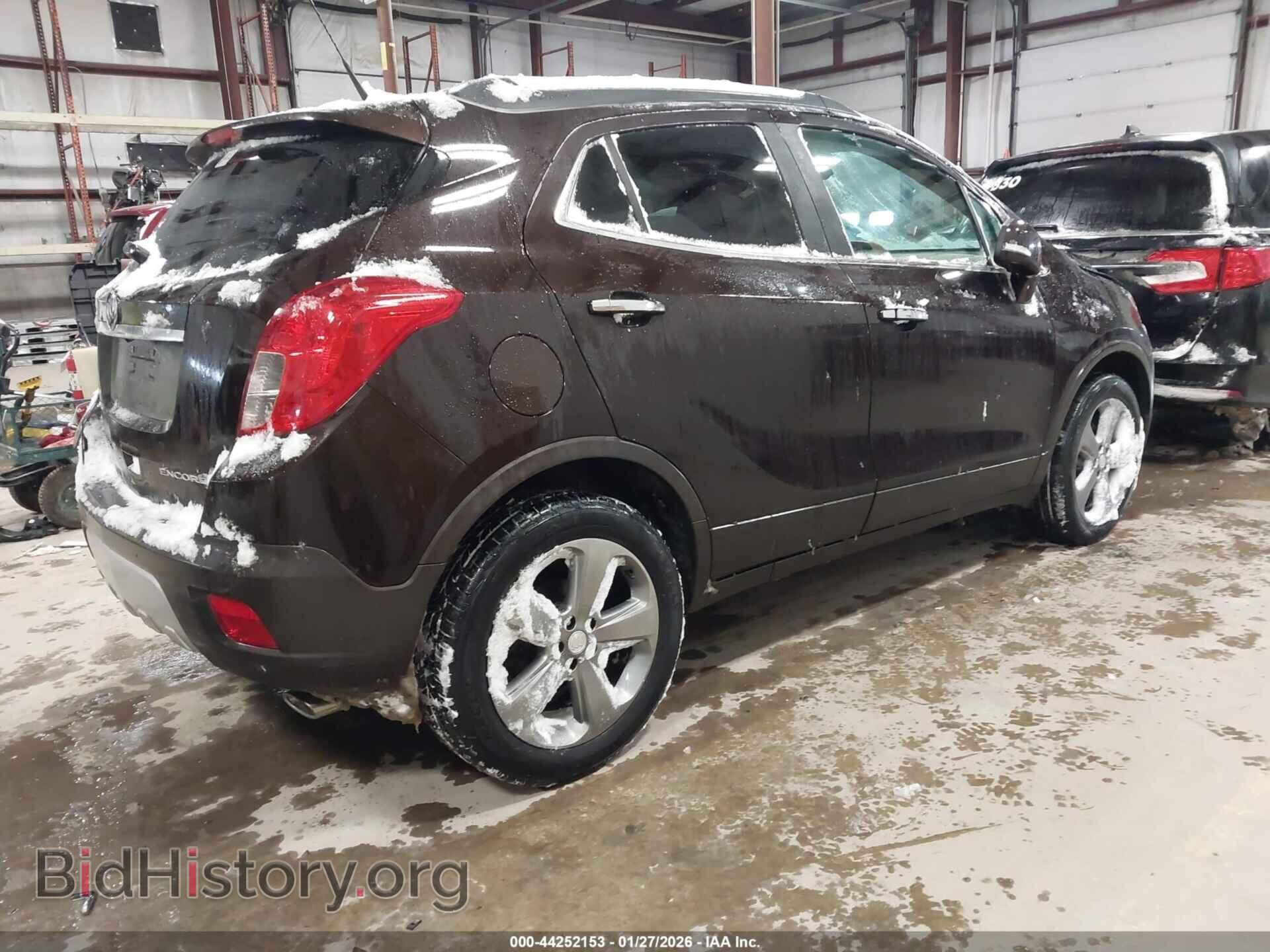 2014 BUICK ENCORE - VIN: KL4CJCSB6EB589426 - Фото 4