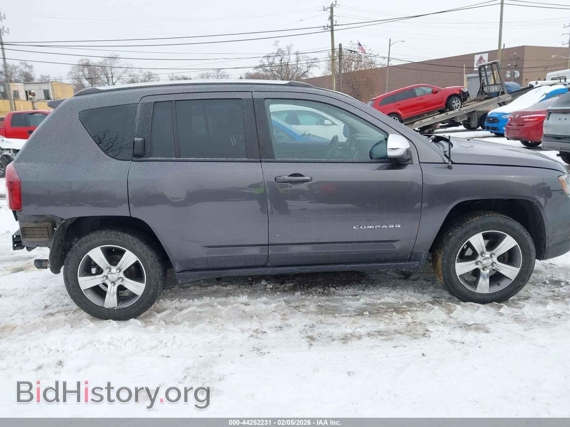 2017 JEEP COMPASS - VIN: 1C4NJDEB5HD177040 - Фото 13