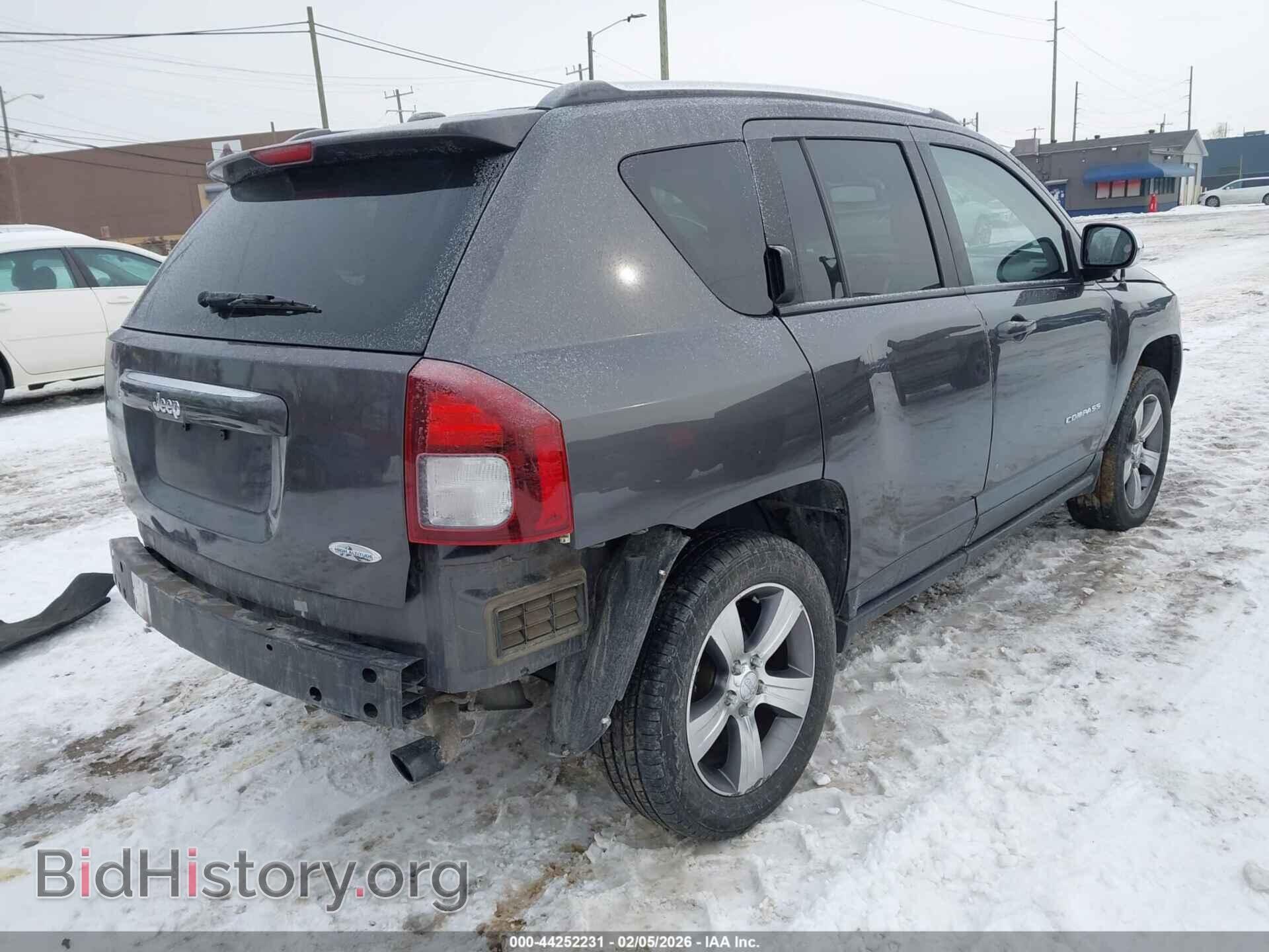 2017 JEEP COMPASS - VIN: 1C4NJDEB5HD177040 - Фото 4