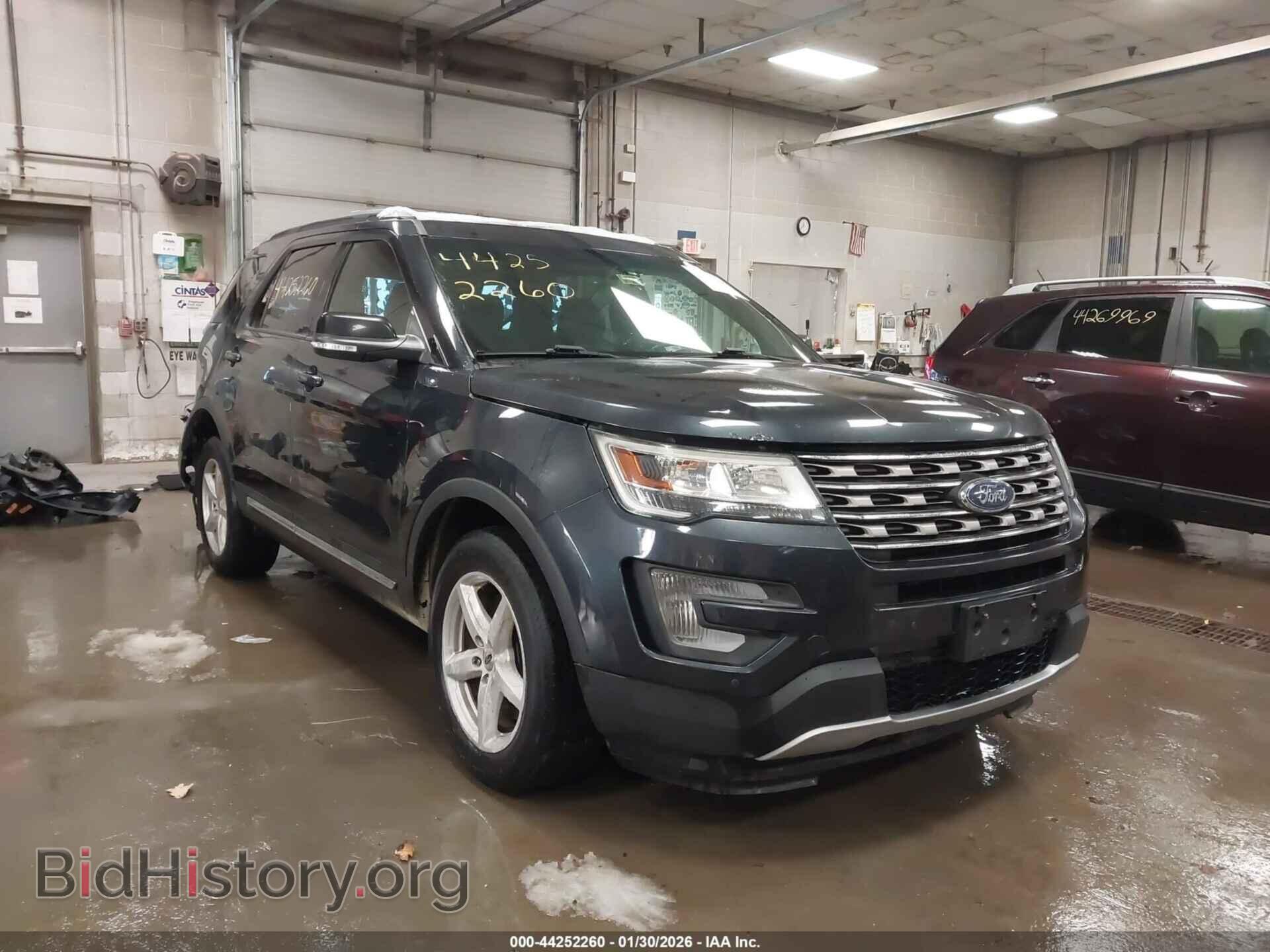 Фотография 1FM5K8DH7HGA83245 - FORD EXPLORER 2017