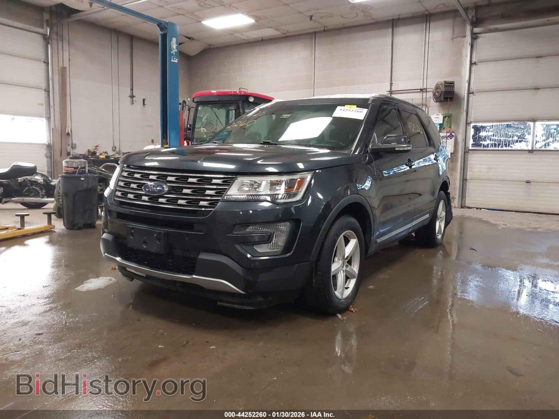 2017 FORD EXPLORER - VIN: 1FM5K8DH7HGA83245 - Фото 2