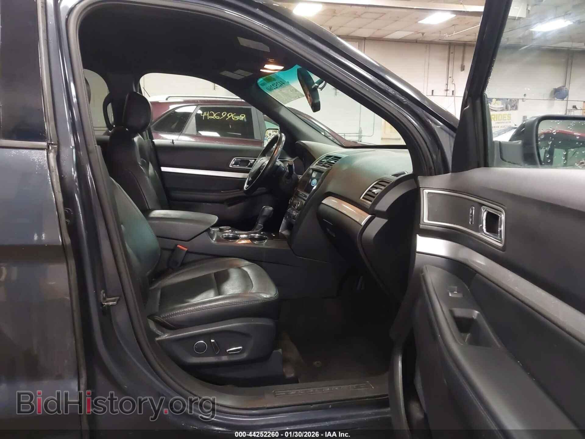 2017 FORD EXPLORER - VIN: 1FM5K8DH7HGA83245 - Фото 5