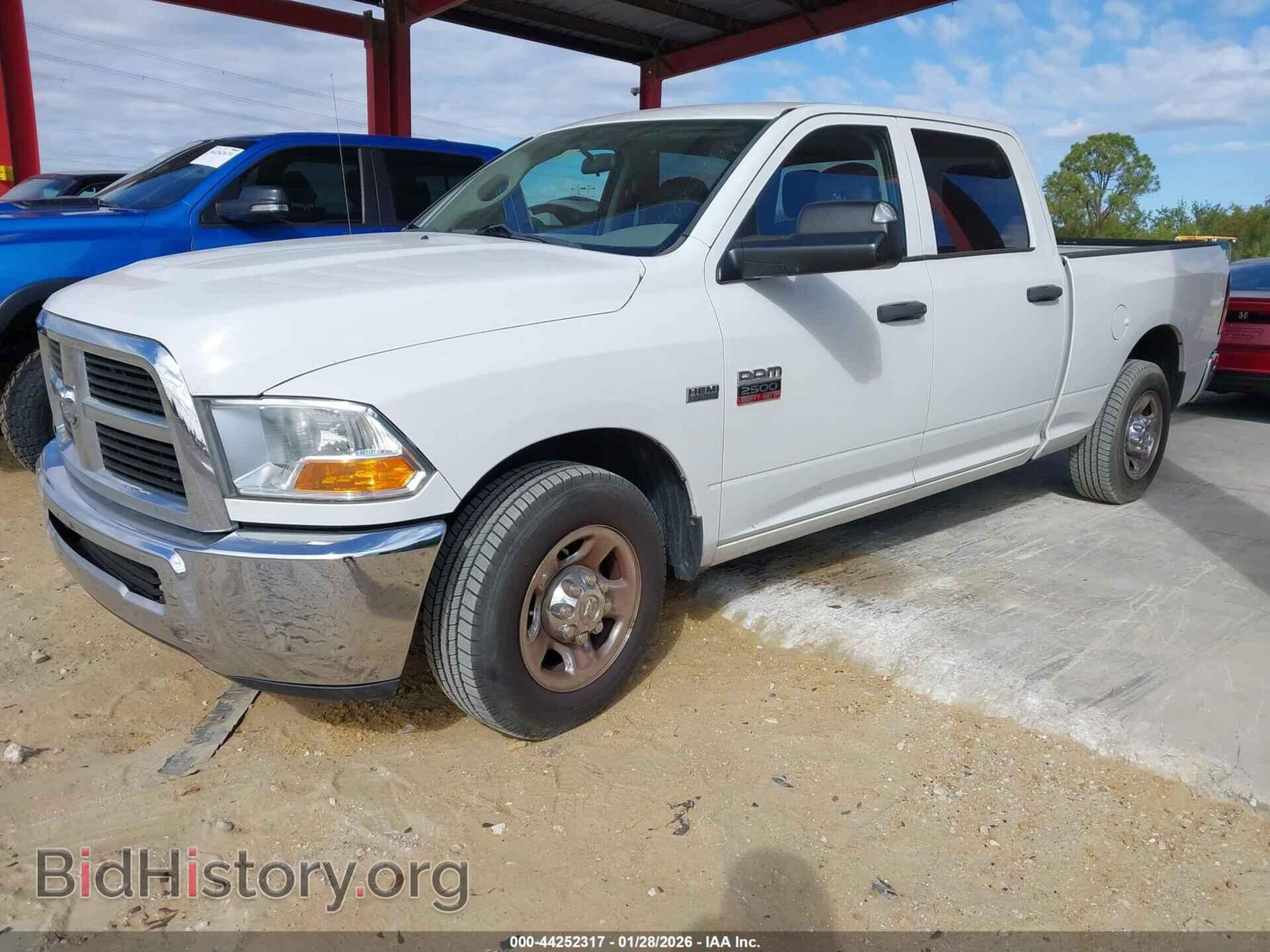 2011 RAM RAM 2500 - VIN: 3D7TP2CT4BG594770 - Фото 2