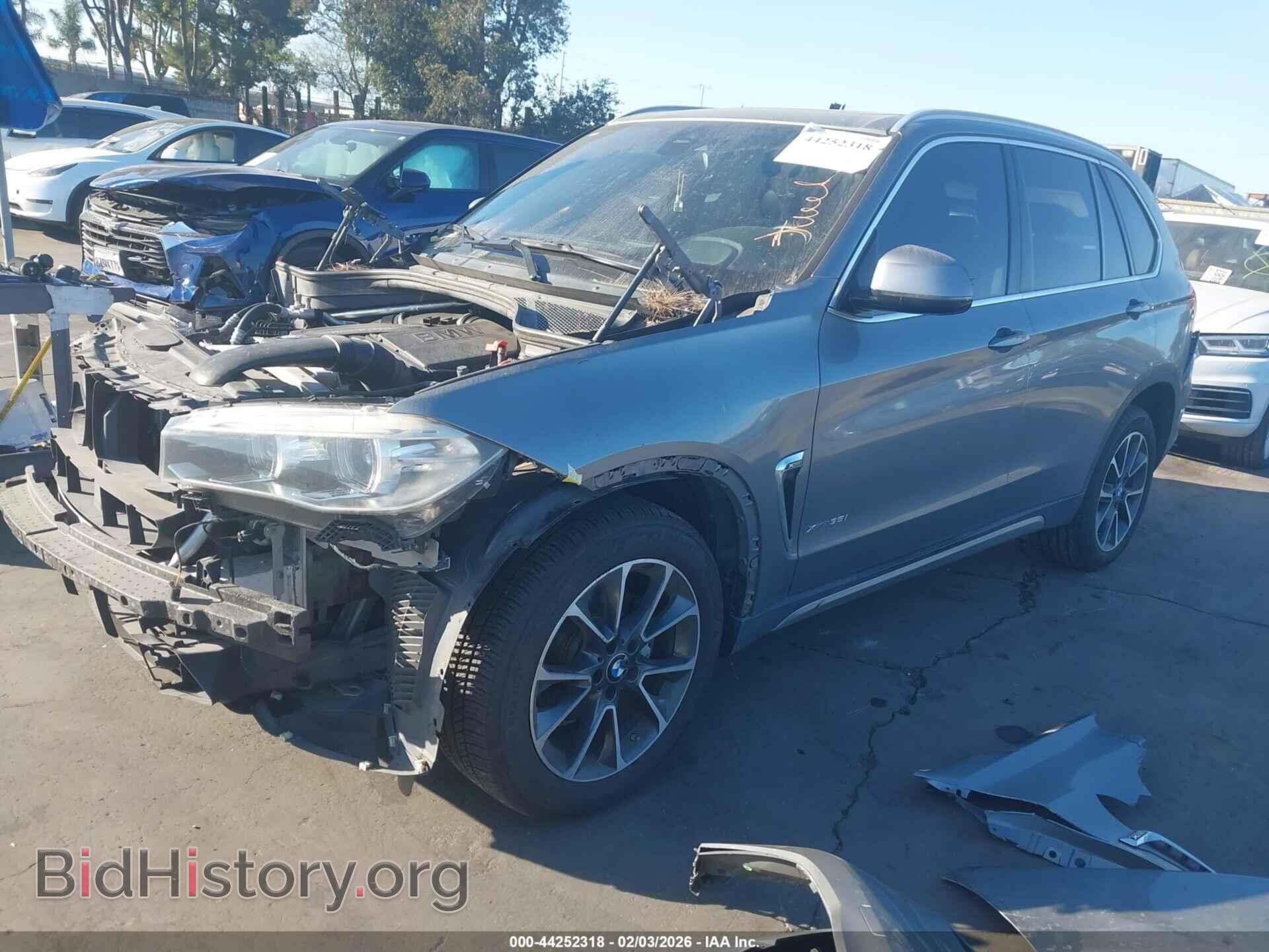 2017 BMW X5 - VIN: 5UXKR0C55H0V67711 - Фото 2