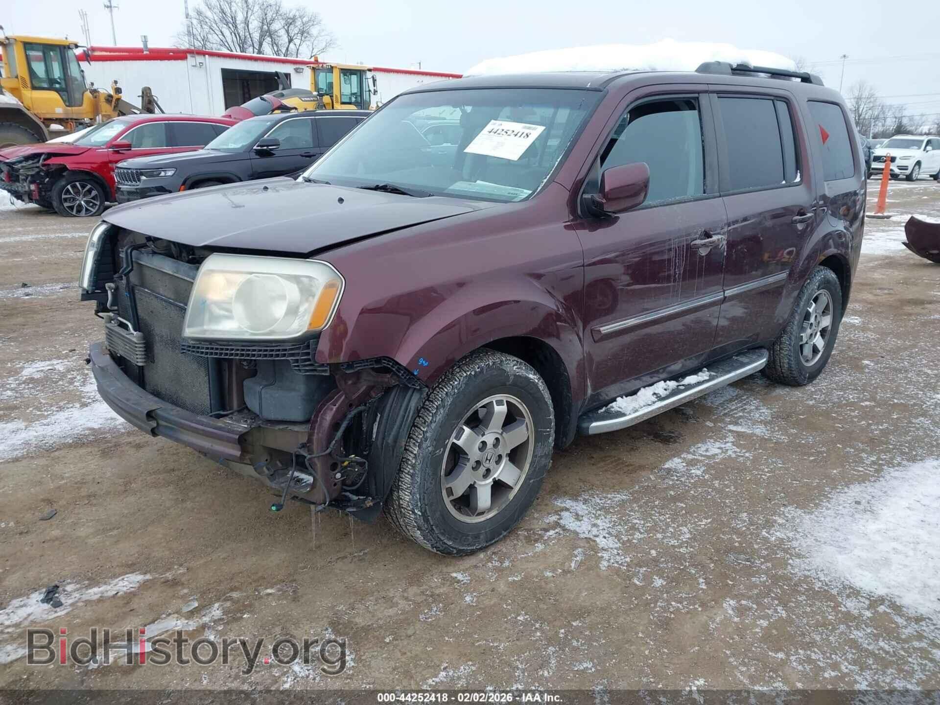 2011 HONDA PILOT - VIN: 5FNYF4H93BB081804 - Фото 2