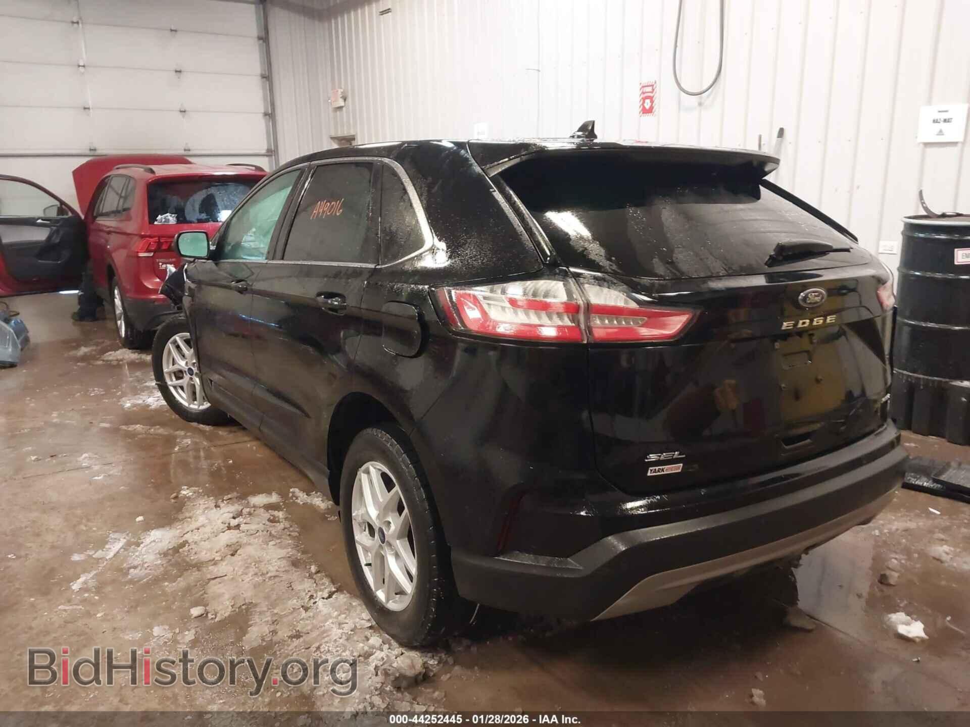 2021 FORD EDGE - VIN: 2FMPK4J99MBA49016 - Фото 3