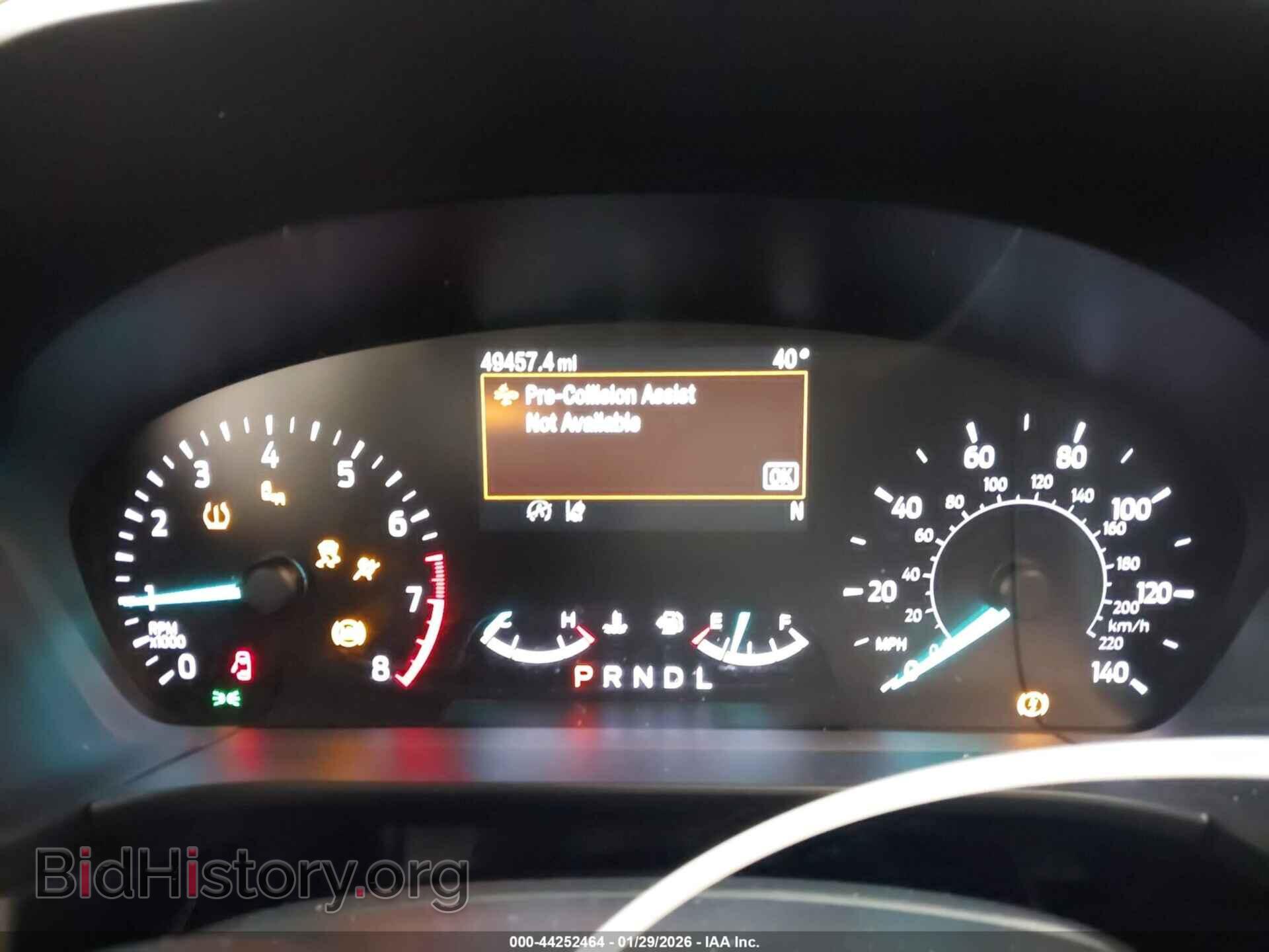 2020 FORD ESCAPE - VIN: 1FMCU9G65LUA50322 - Фото 7
