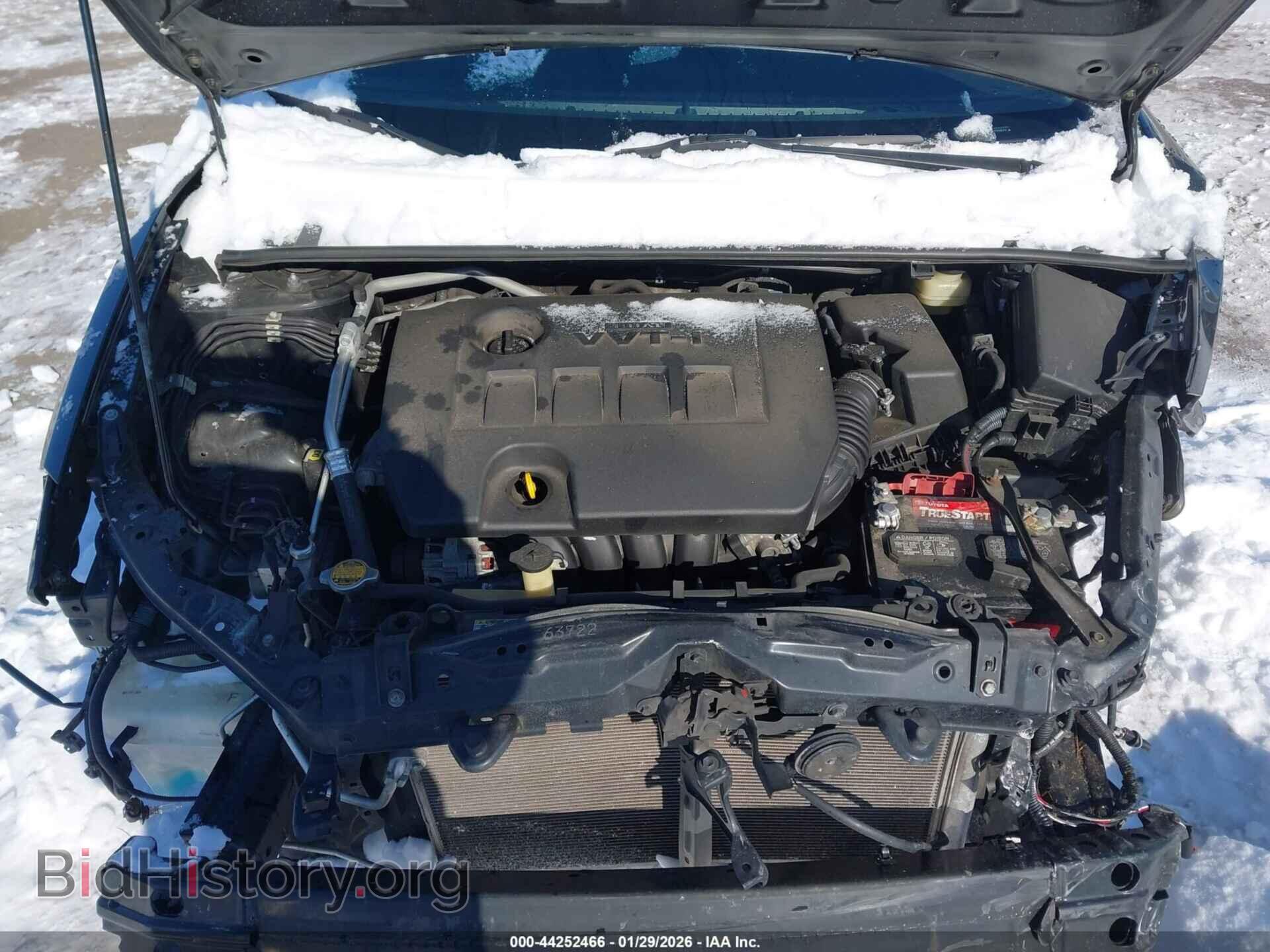 2015 TOYOTA COROLLA - VIN: 2T1BURHEXFC233075 - Фото 10