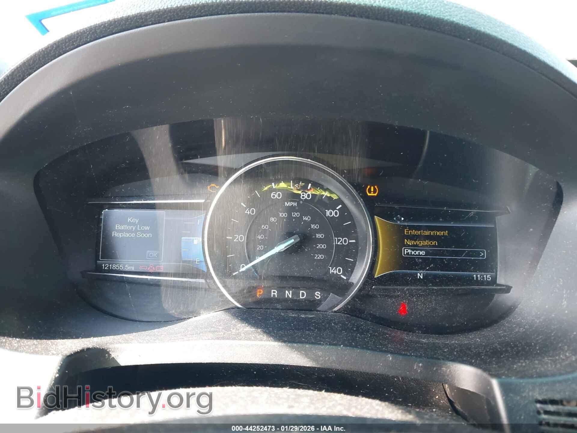 2017 FORD EXPLORER - VIN: 1FM5K8GTXHGA33505 - Фото 7