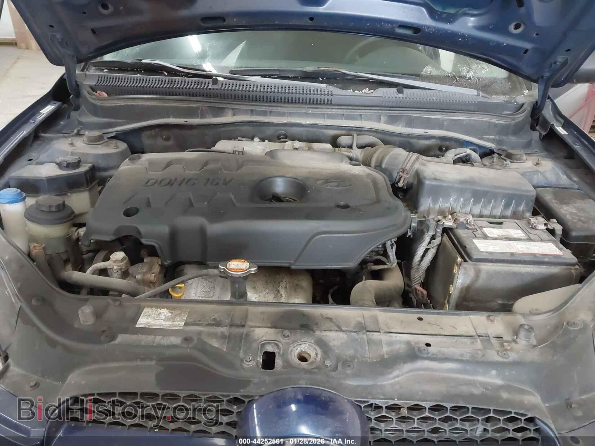 2008 HYUNDAI ACCENT - VIN: KMHCM36C08U068013 - Фото 10
