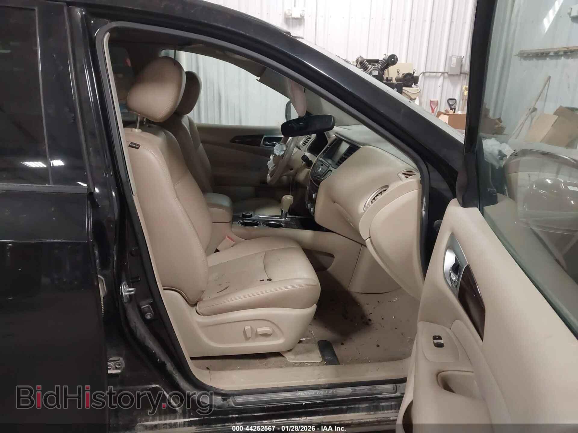 2015 NISSAN PATHFINDER - VIN: 5N1AR2MM4FC668633 - Фото 5