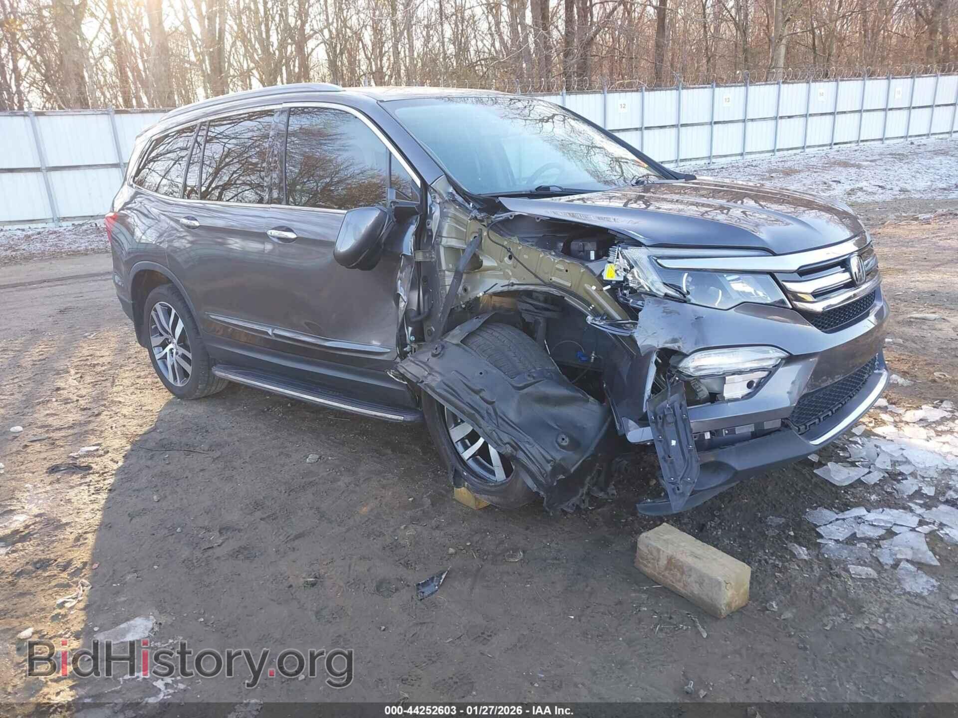 Photo 5FNYF5H98HB044827 - HONDA PILOT 2017