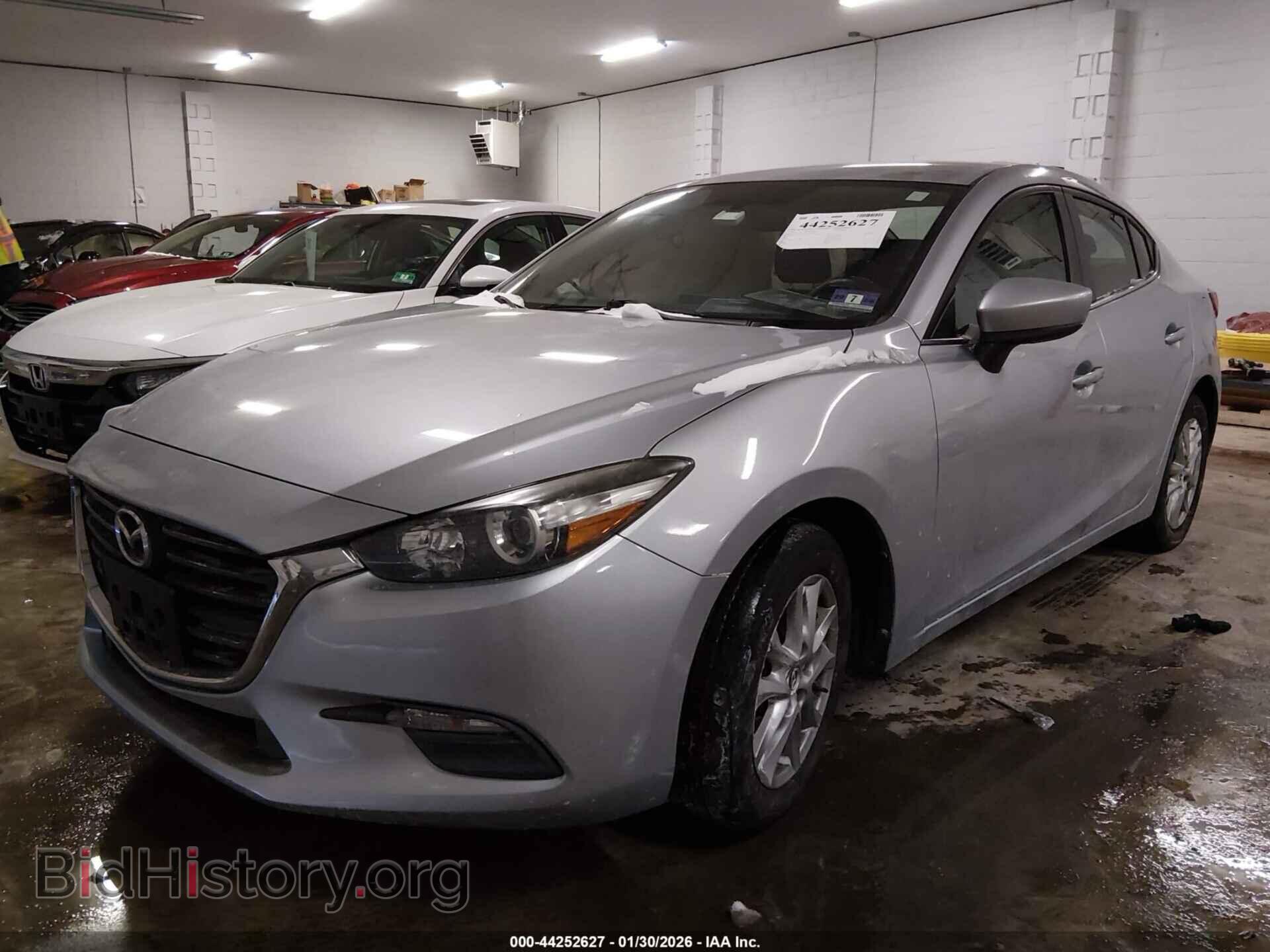 2017 MAZDA MAZDA3 - VIN: 3MZBN1U78HM142626 - Фото 2