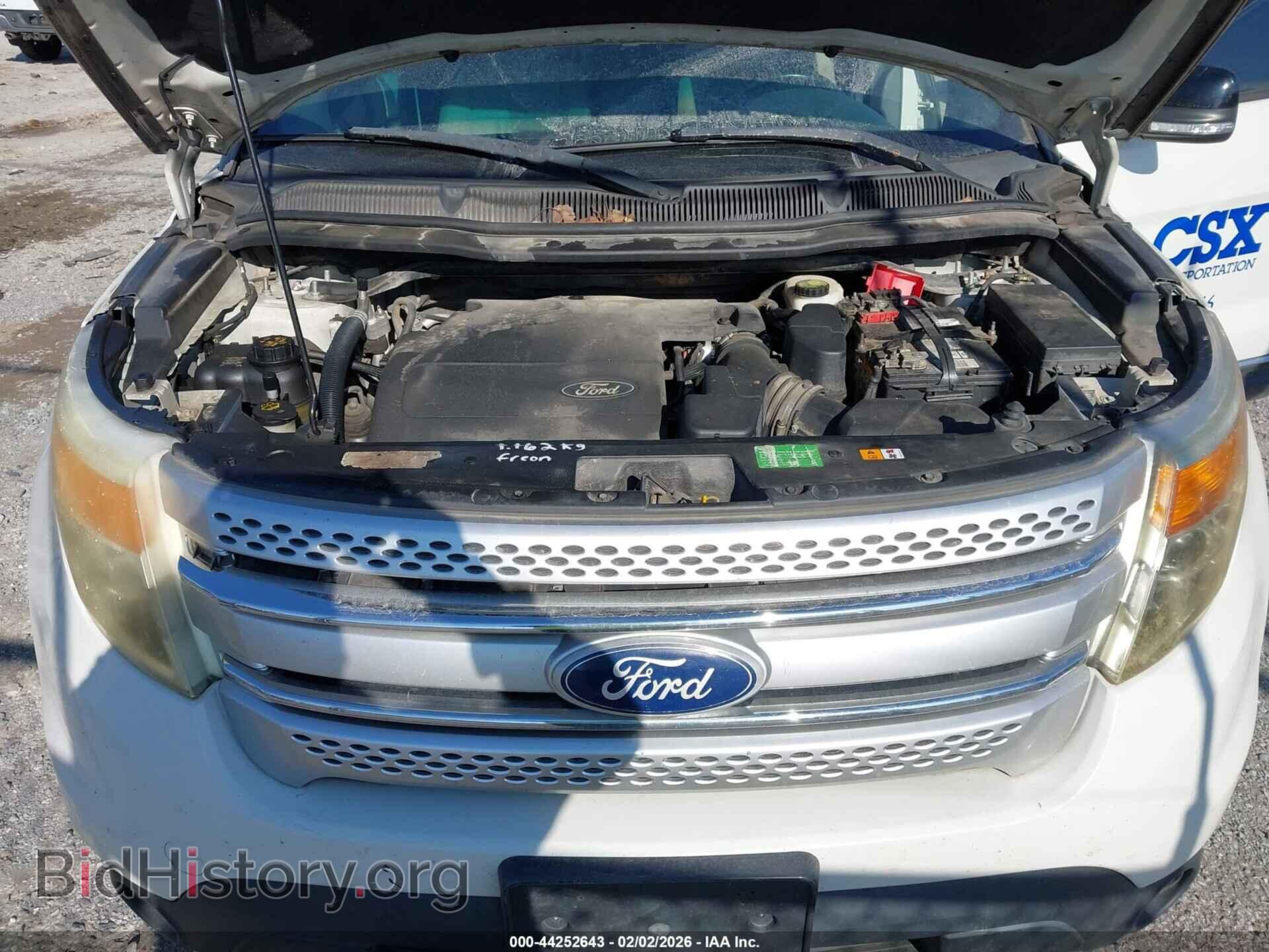 2011 FORD EXPLORER - VIN: 1FMHK8D80BGA66355 - Photo 10