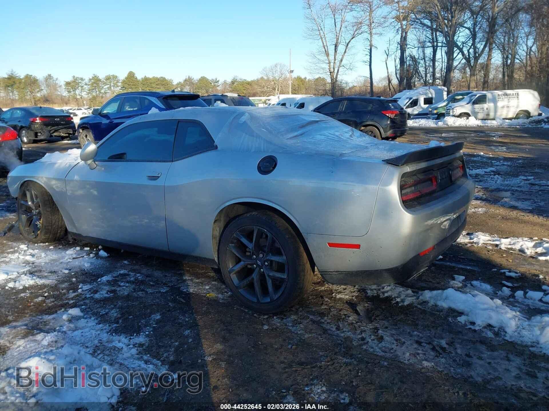 2023 DODGE CHALLENGER - VIN: 2C3CDZAG1PH625597 - Фото 3