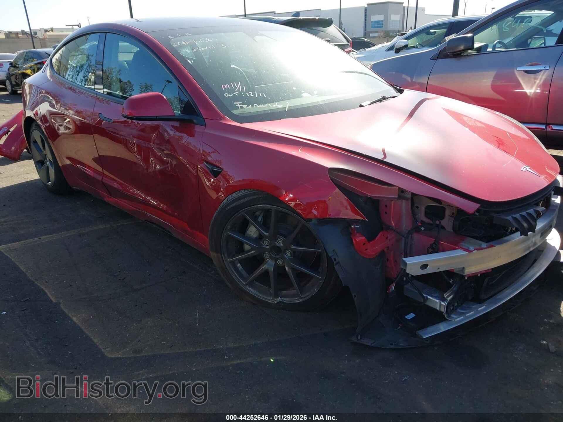 2023 TESLA MODEL 3 - VIN: 5YJ3E1EA4PF544986 - Фото 6