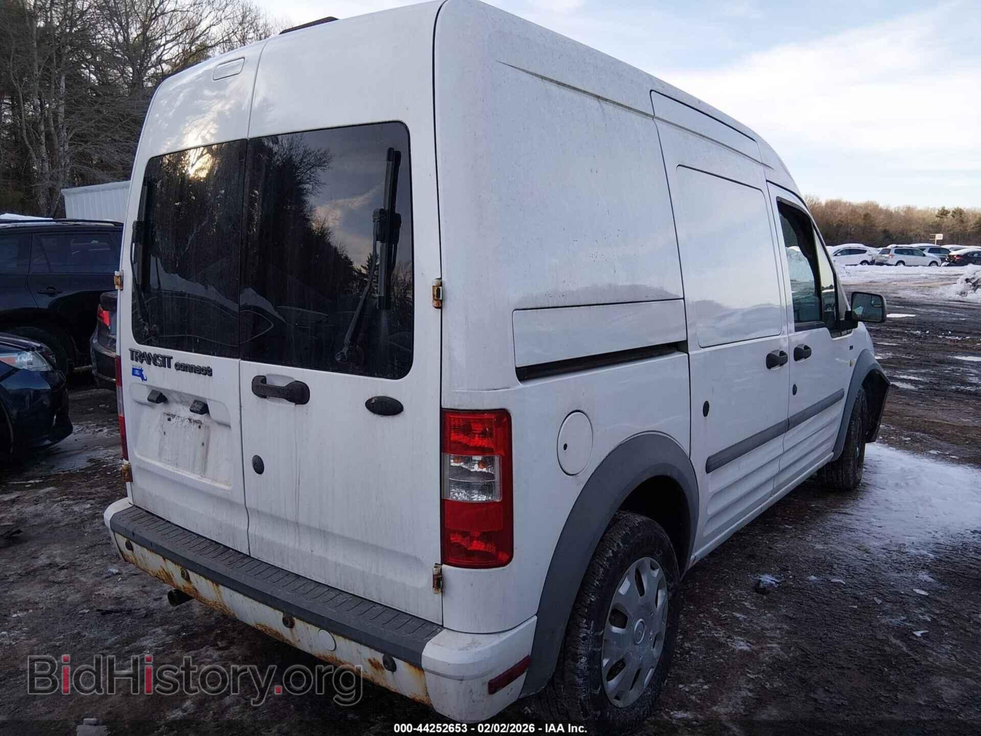 2011 FORD TRANSIT CONNECT - VIN: NM0LS7DN4BT049836 - Фото 4
