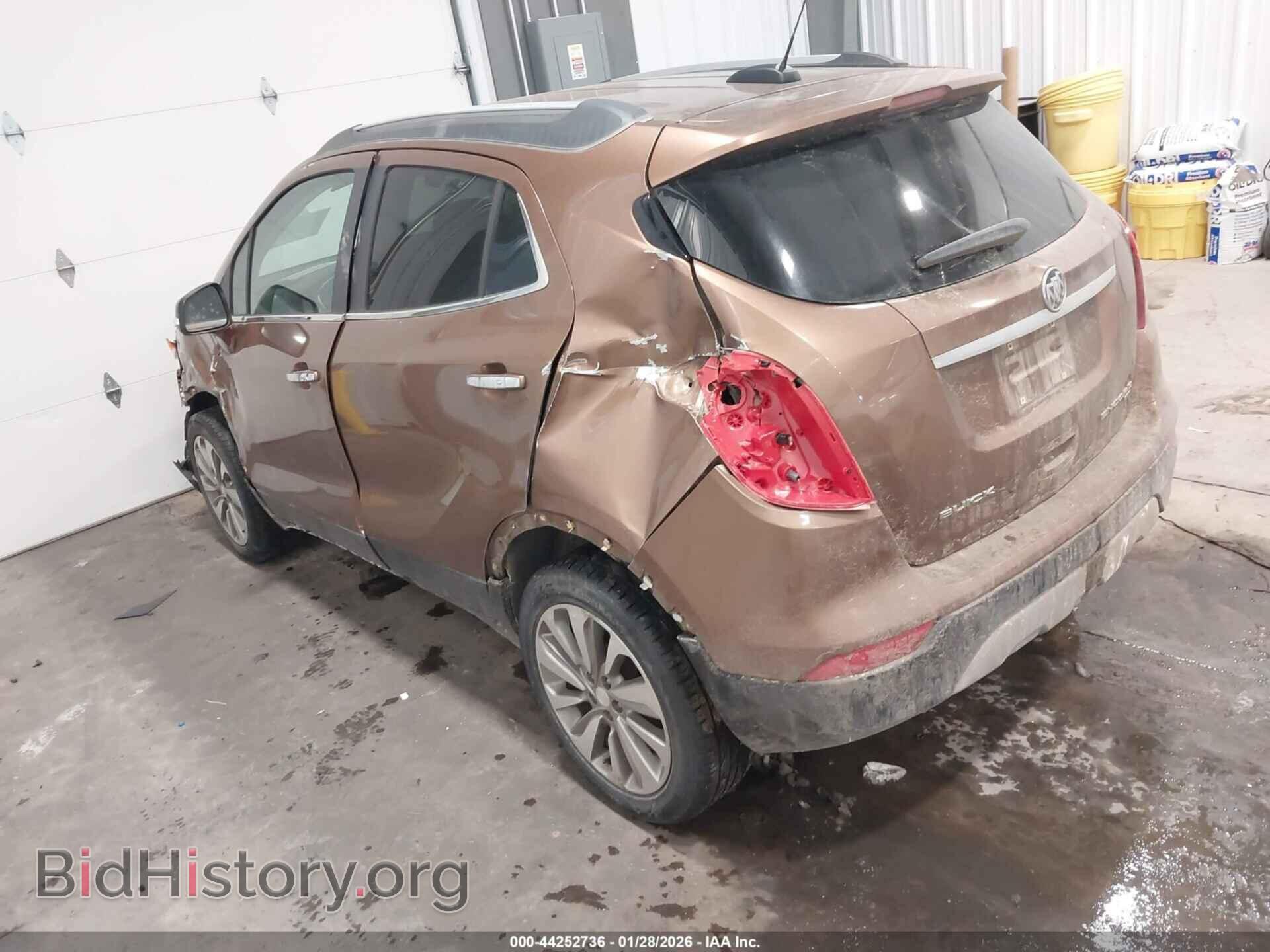2017 BUICK ENCORE - VIN: KL4CJESB1HB031791 - Фото 3