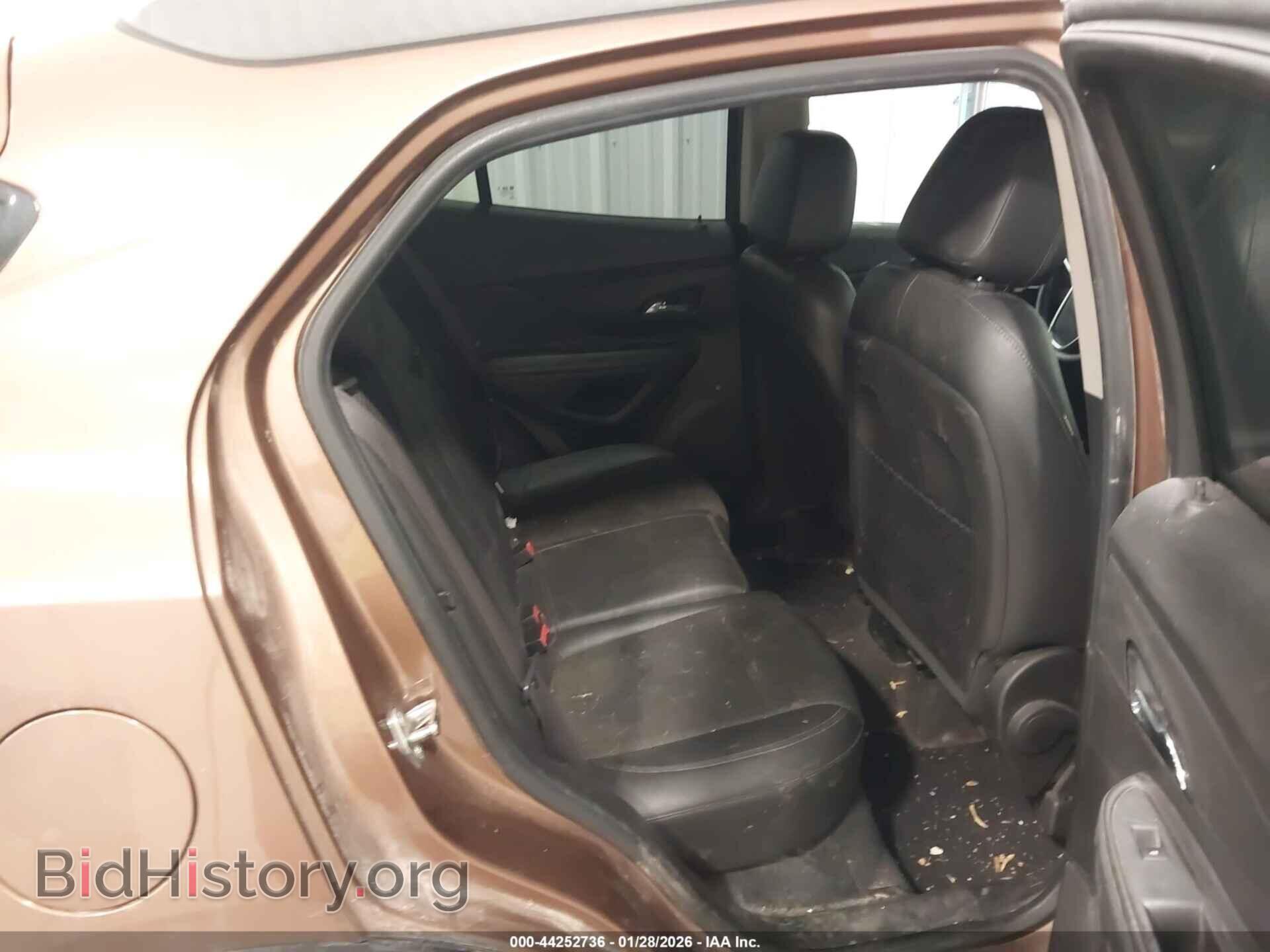 2017 BUICK ENCORE - VIN: KL4CJESB1HB031791 - Фото 8