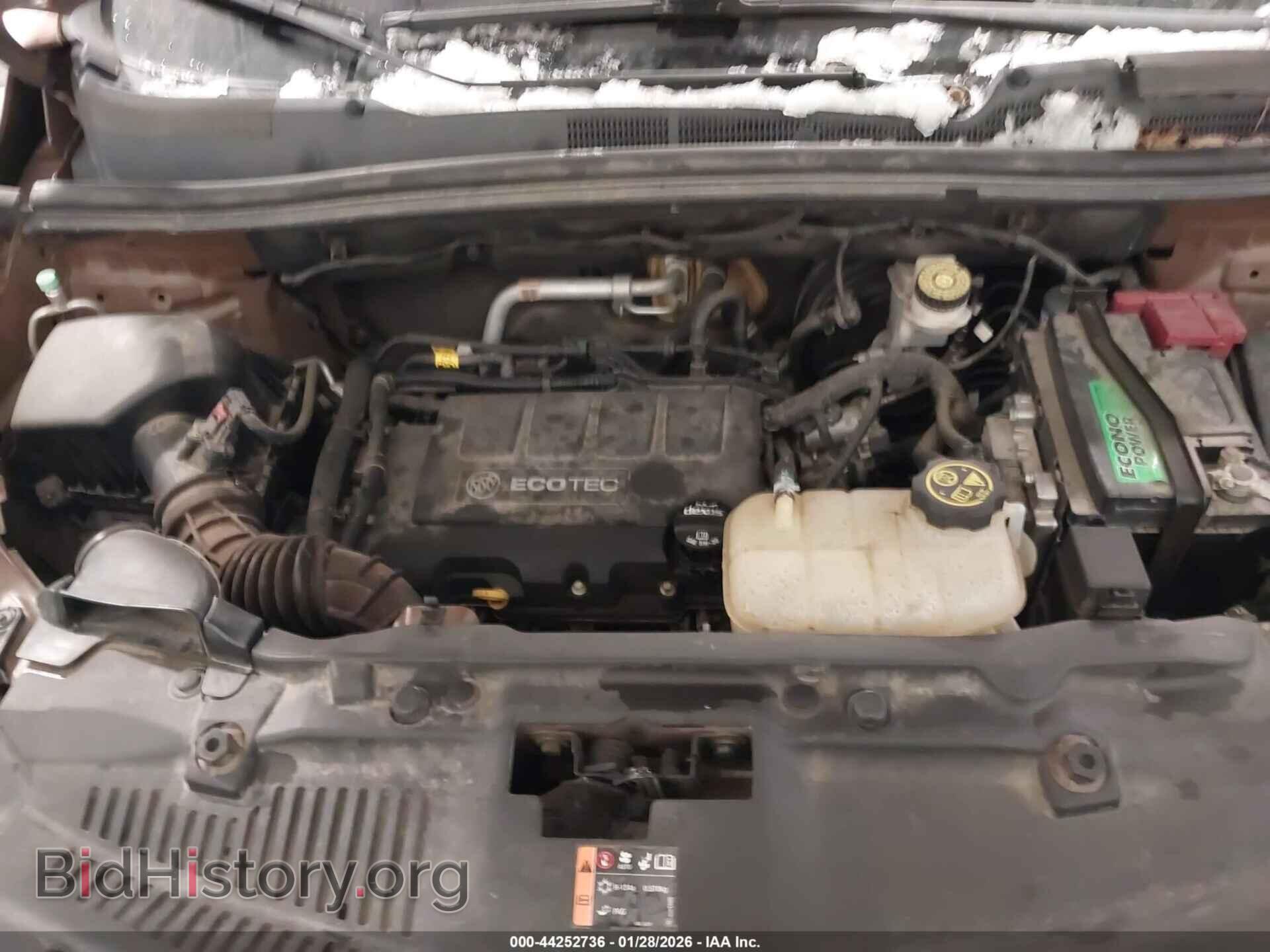 2017 BUICK ENCORE - VIN: KL4CJESB1HB031791 - Фото 10