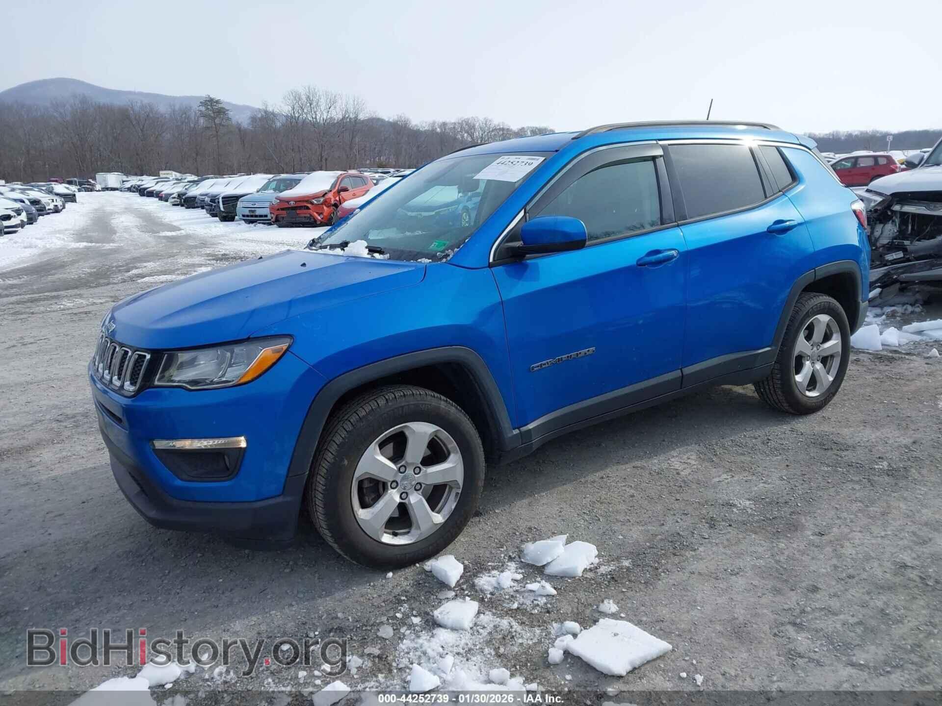 2018 JEEP COMPASS - VIN: 3C4NJDBB4JT146317 - Фото 2