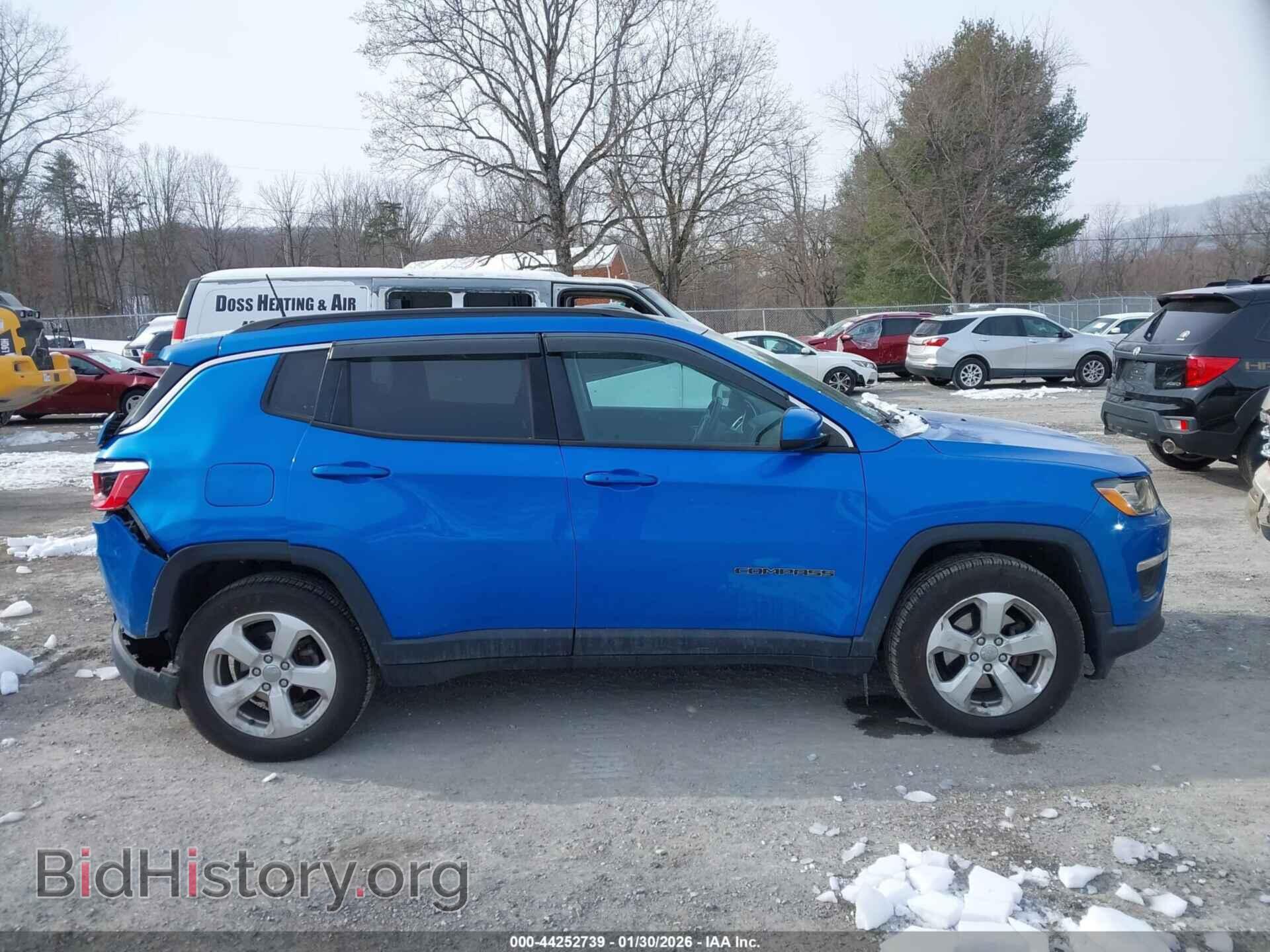 2018 JEEP COMPASS - VIN: 3C4NJDBB4JT146317 - Фото 14