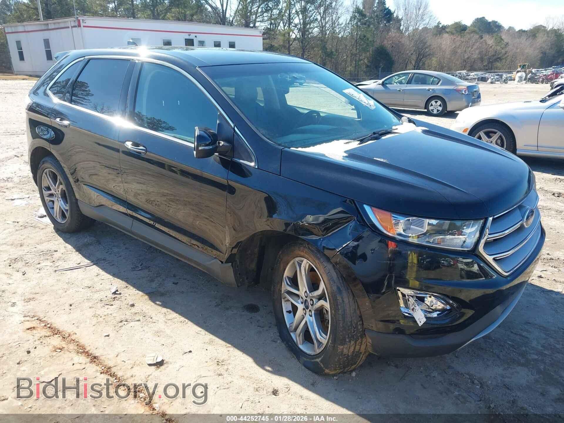 Photo 2FMPK4K97GBB43706 - FORD EDGE 2016