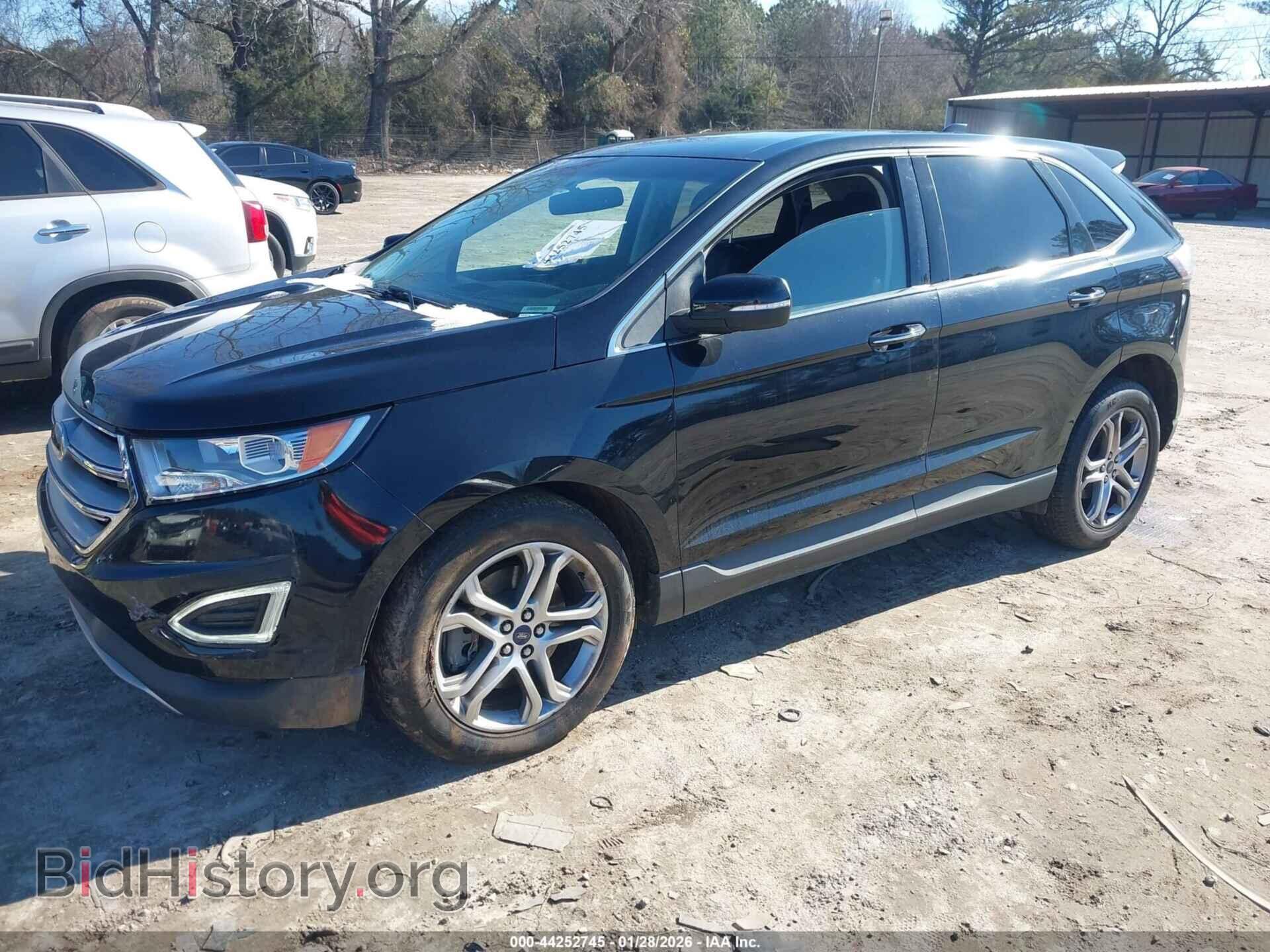 2016 FORD EDGE - VIN: 2FMPK4K97GBB43706 - Photo 2