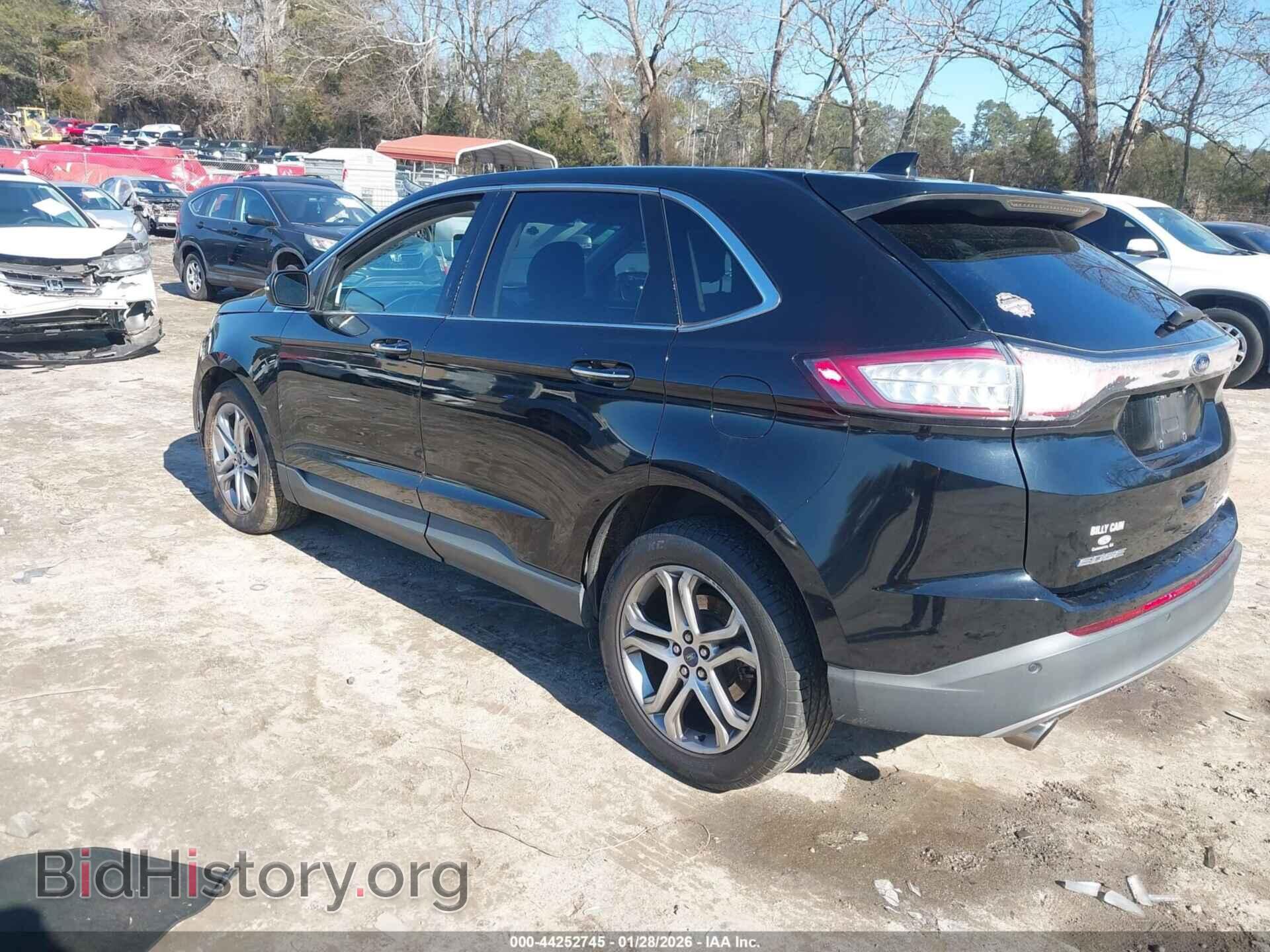 2016 FORD EDGE - VIN: 2FMPK4K97GBB43706 - Photo 3