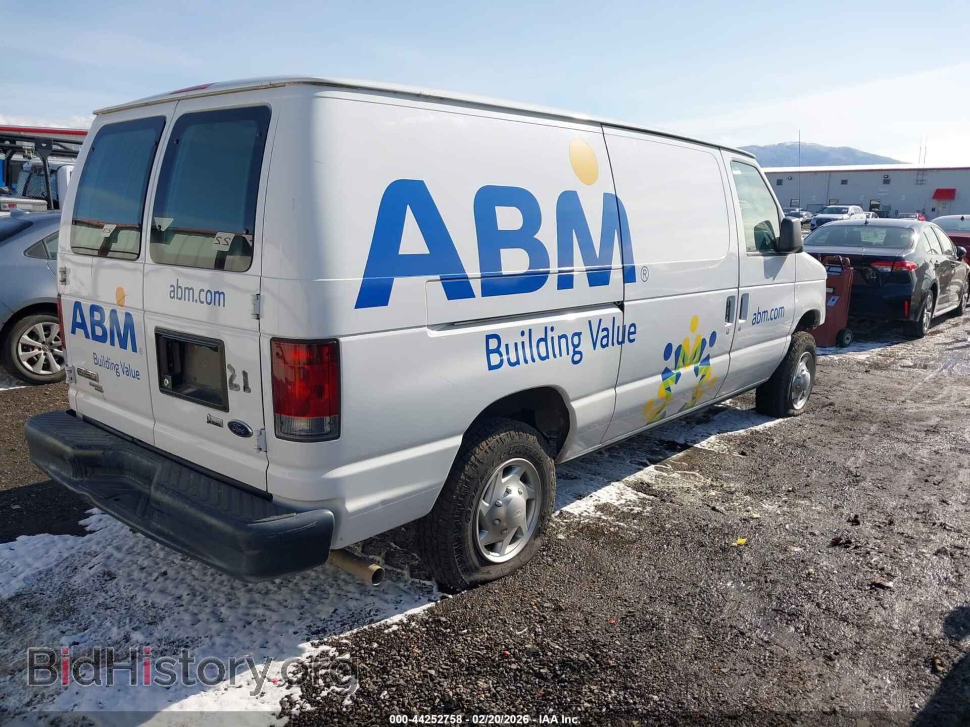 2013 FORD E-150 - VIN: 1FTNE1EW3DDA38489 - Фото 4