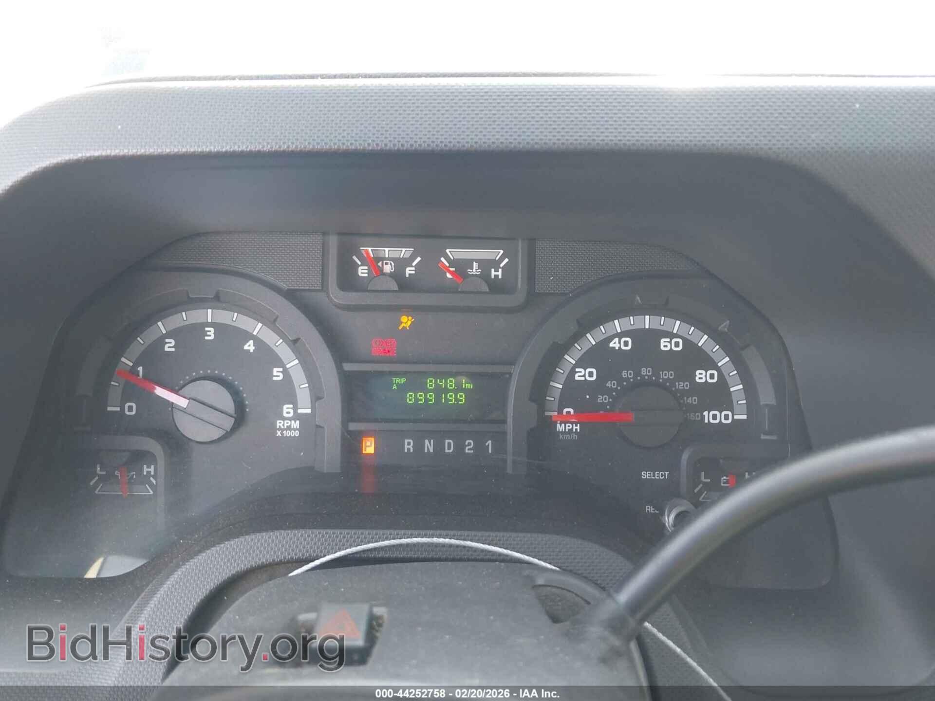 2013 FORD E-150 - VIN: 1FTNE1EW3DDA38489 - Фото 7