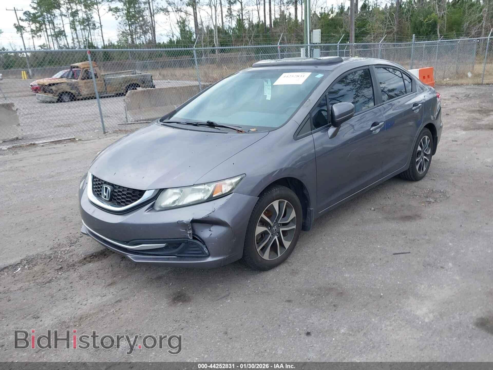 2015 HONDA CIVIC - VIN: 19XFB2F89FE002276 - Фото 2