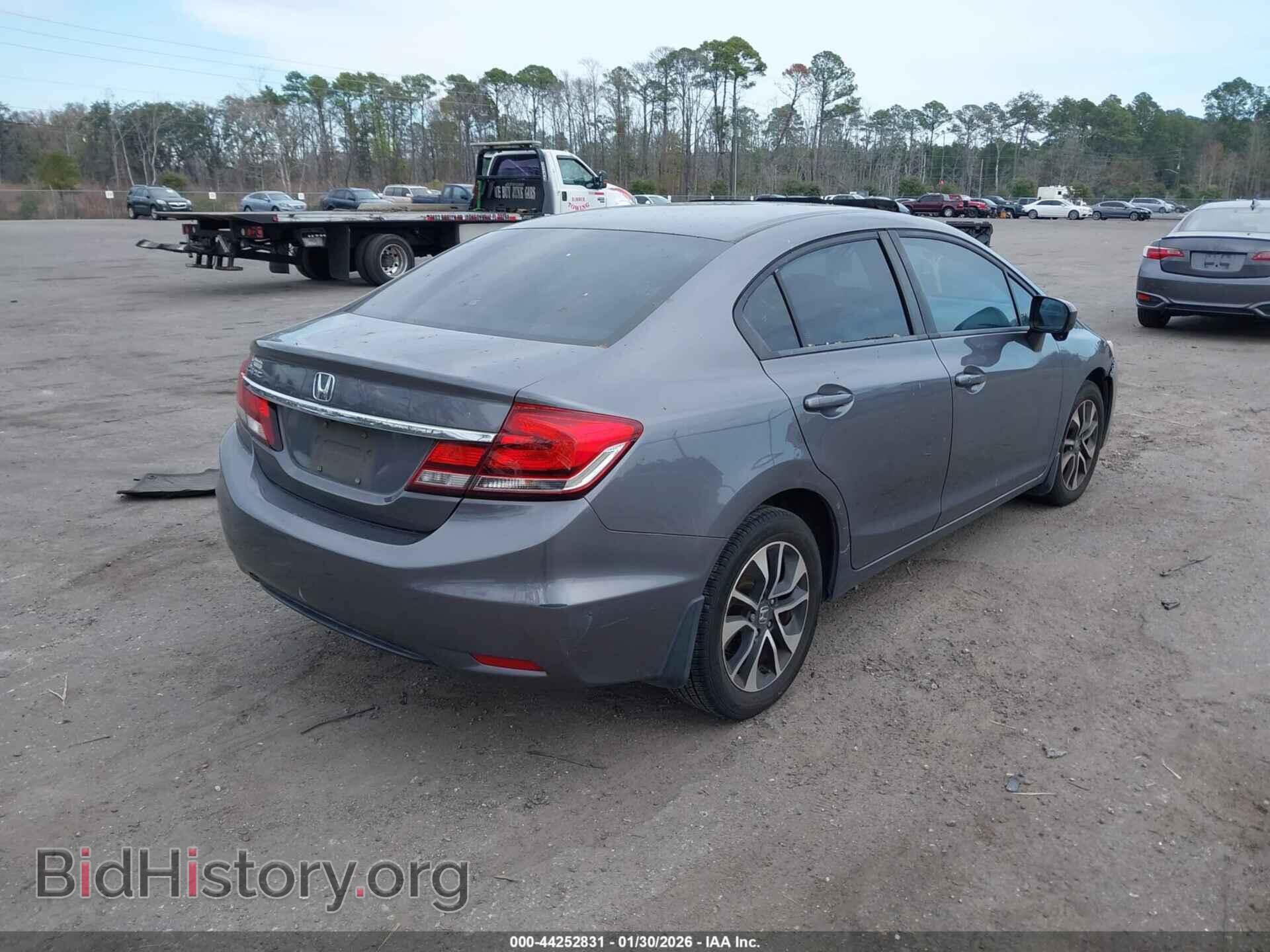 2015 HONDA CIVIC - VIN: 19XFB2F89FE002276 - Фото 4