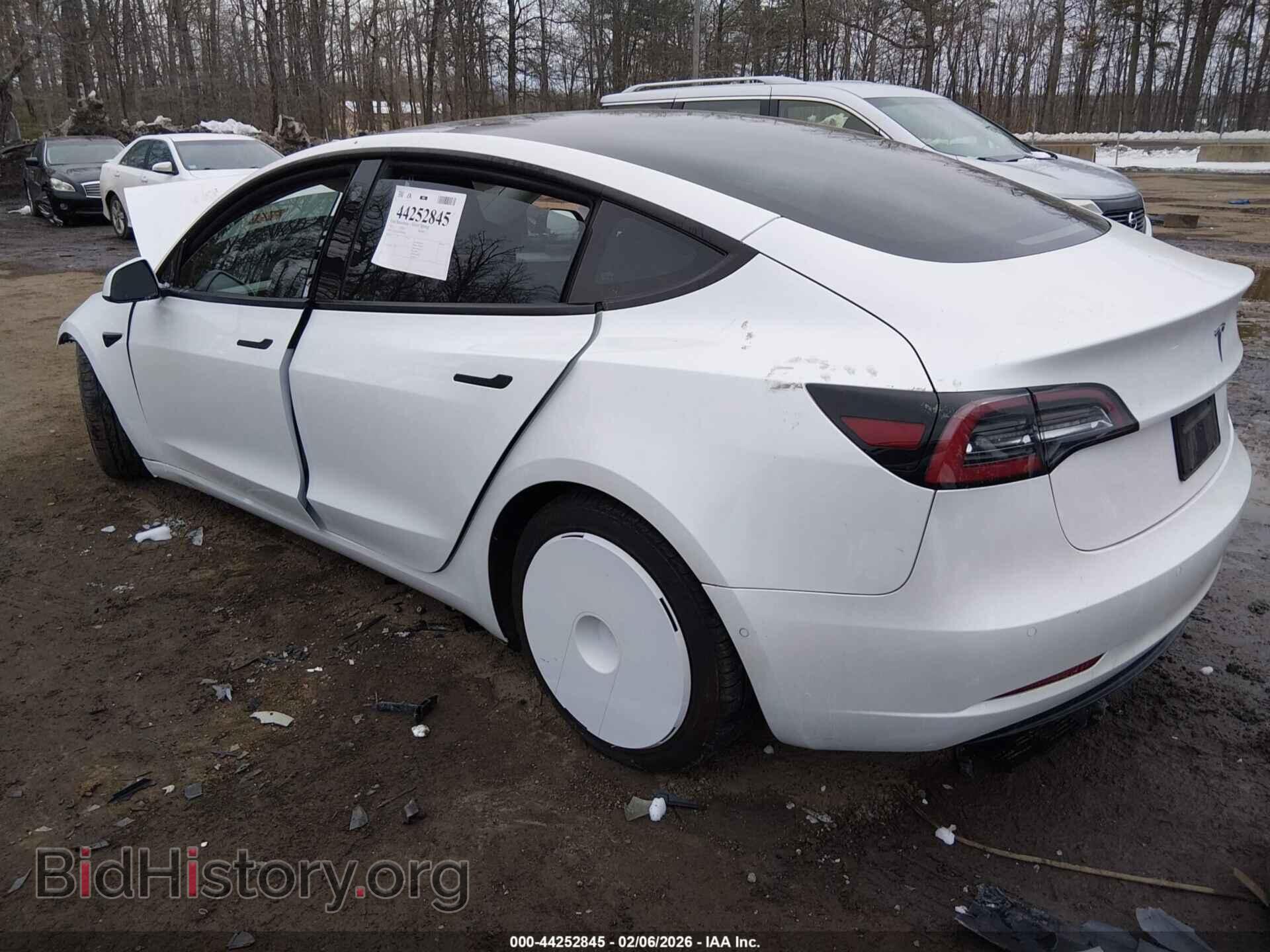 2021 TESLA MODEL 3 - VIN: 5YJ3E1EA2MF087848 - Photo 3