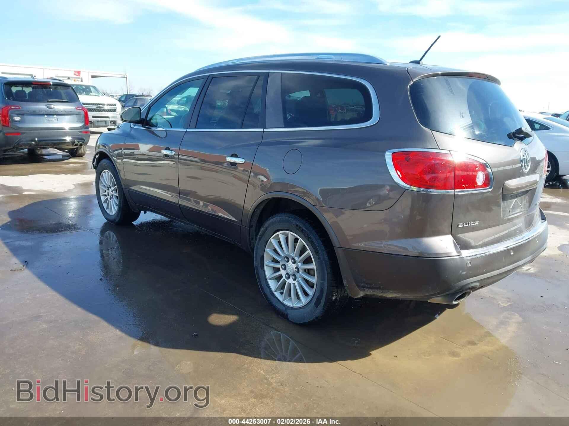 2012 BUICK ENCLAVE - VIN: 5GAKRCED8CJ317911 - Фото 3