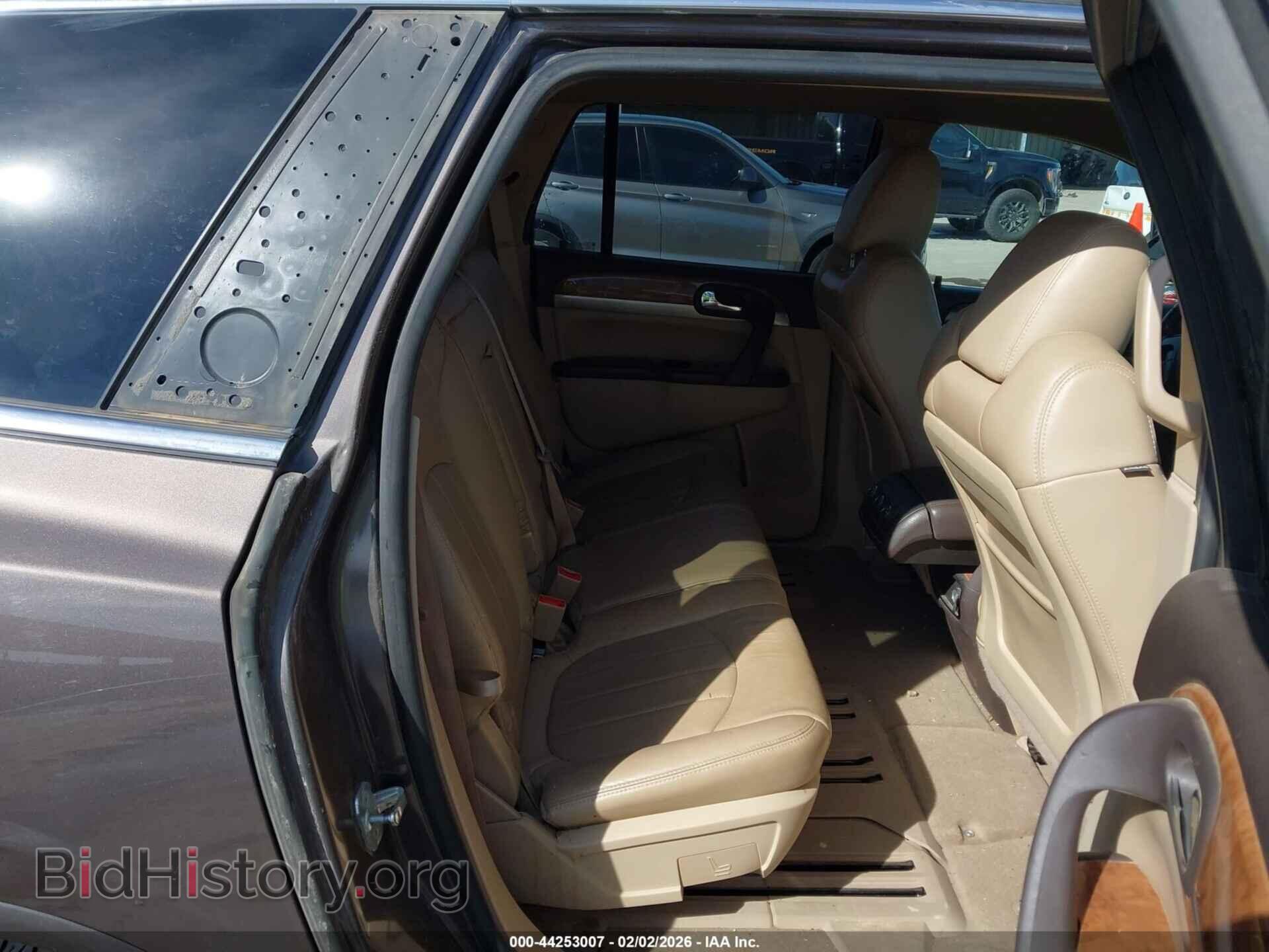 2012 BUICK ENCLAVE - VIN: 5GAKRCED8CJ317911 - Фото 8