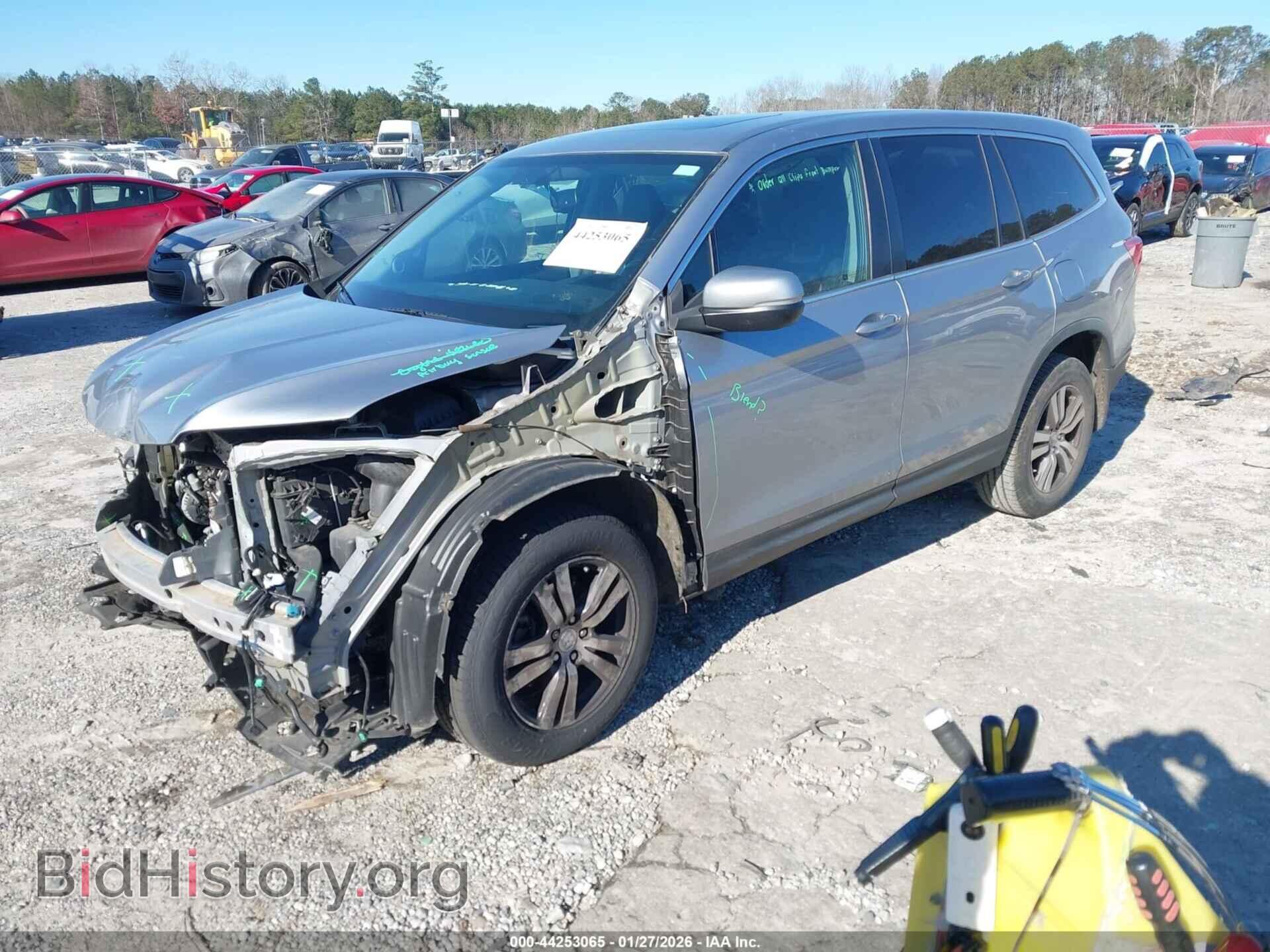2017 HONDA PILOT - VIN: 5FNYF5H55HB038089 - Фото 2