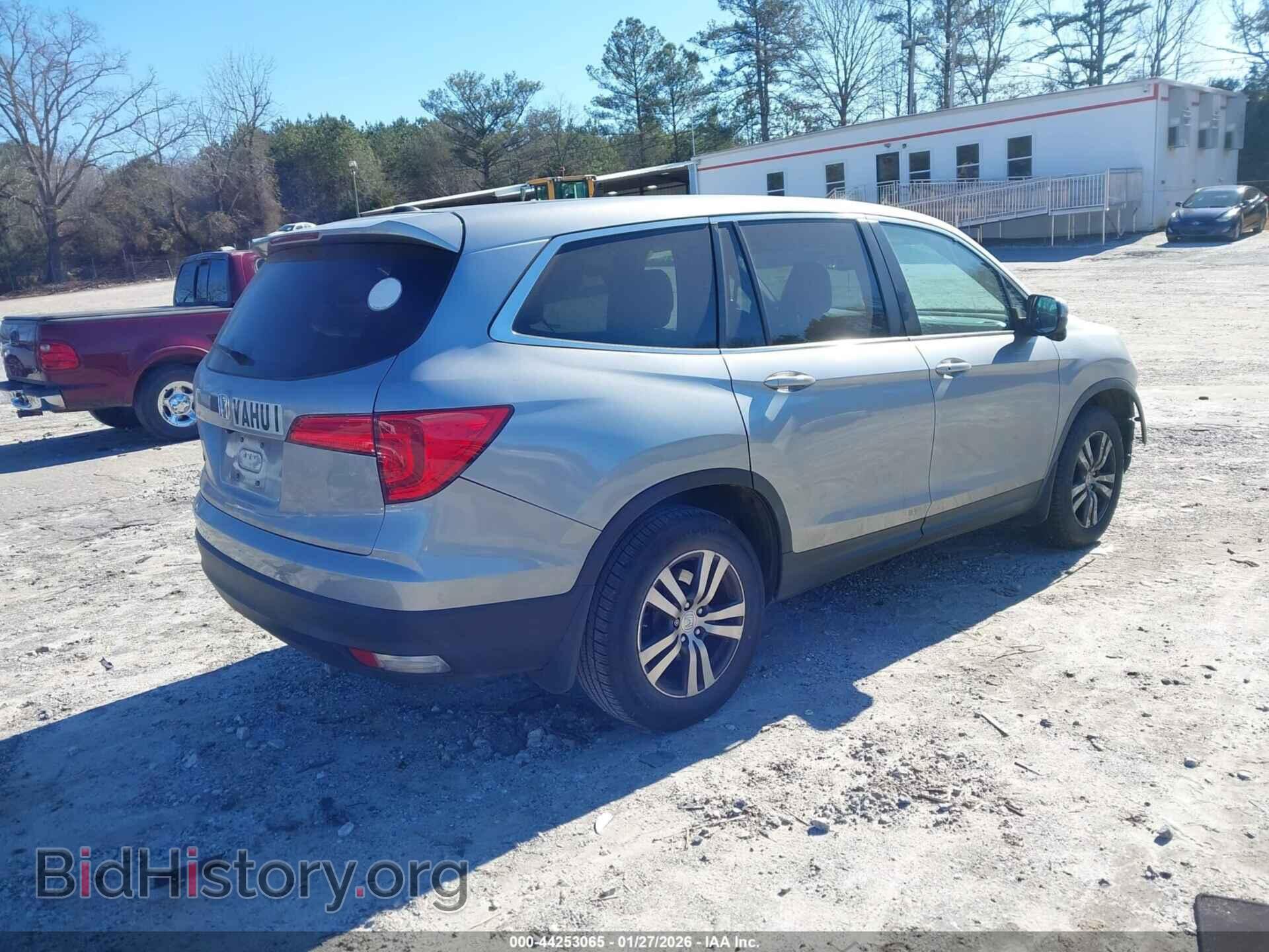 2017 HONDA PILOT - VIN: 5FNYF5H55HB038089 - Фото 4