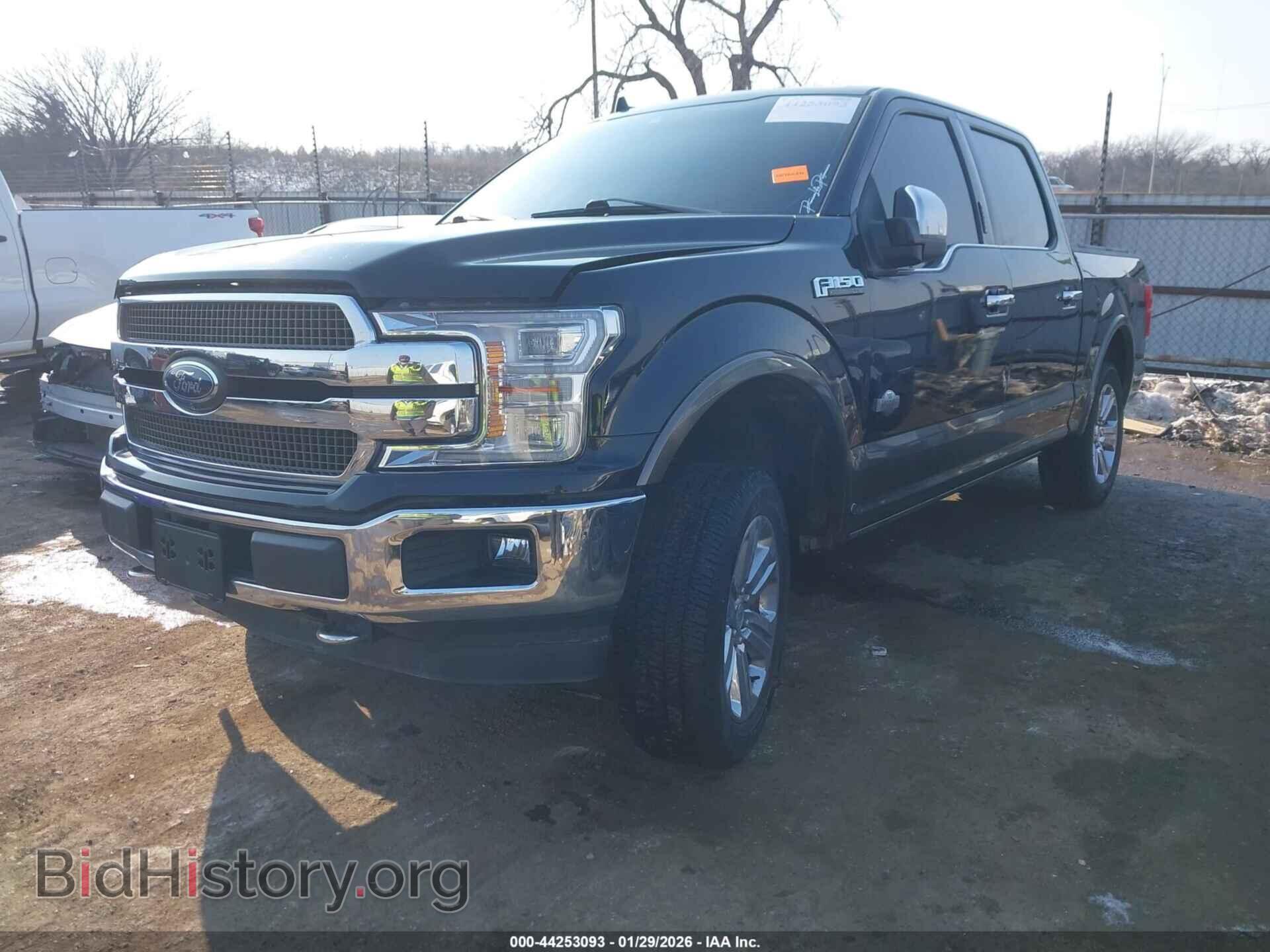 2019 FORD F-150 - VIN: 1FTEW1E40KFC85577 - Фото 2