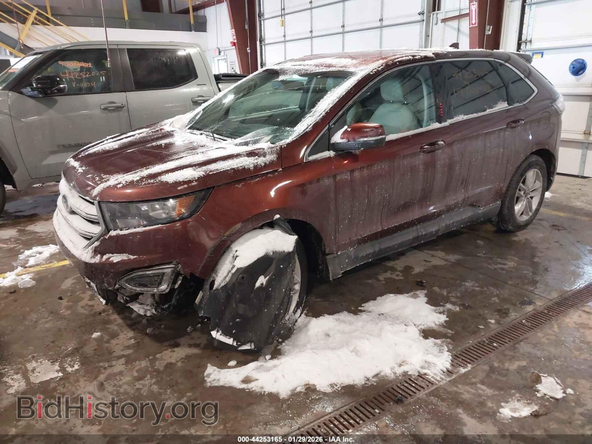 2015 FORD EDGE - VIN: 2FMPK4J91FBB00642 - Фото 2