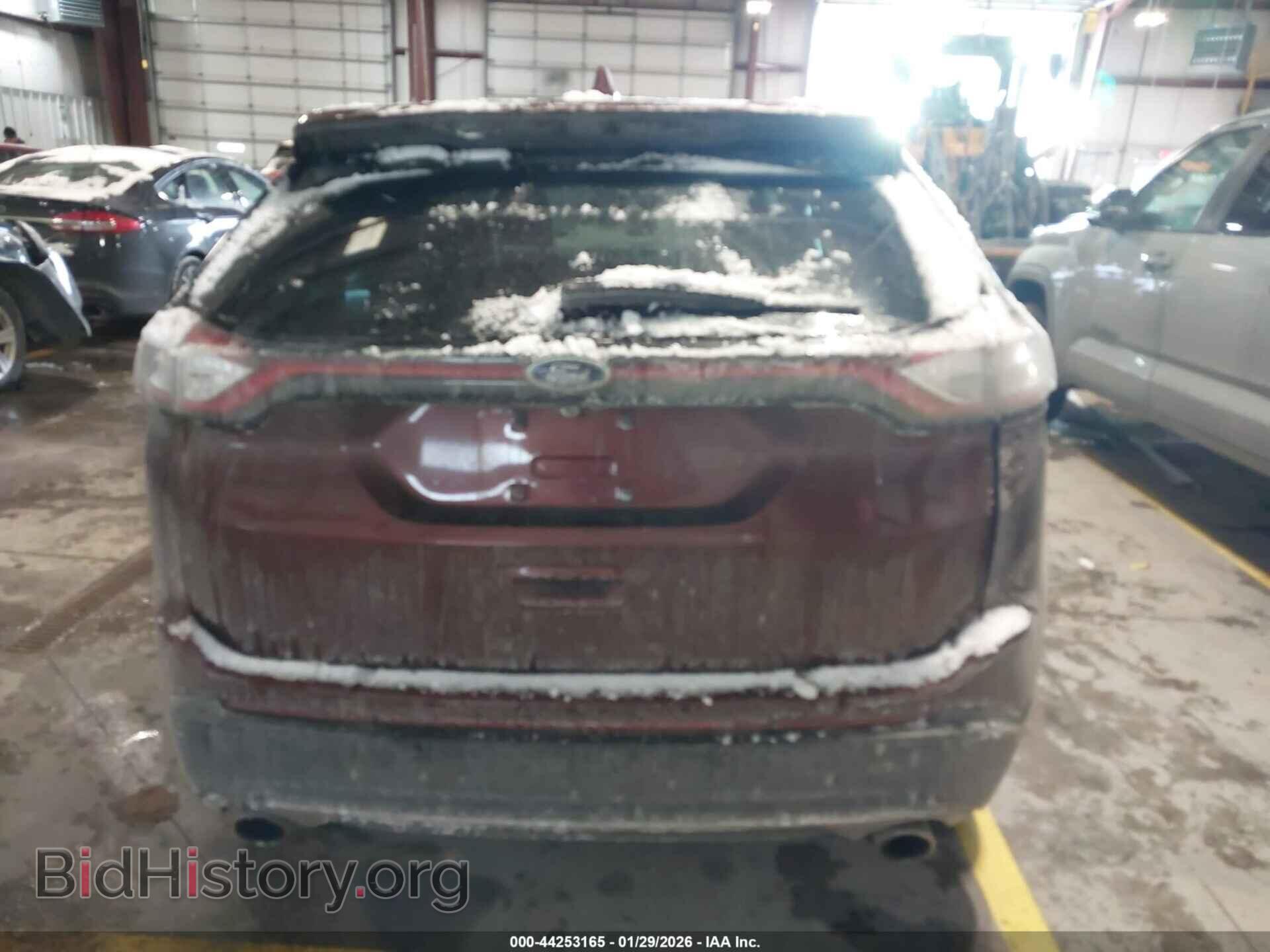 2015 FORD EDGE - VIN: 2FMPK4J91FBB00642 - Фото 16