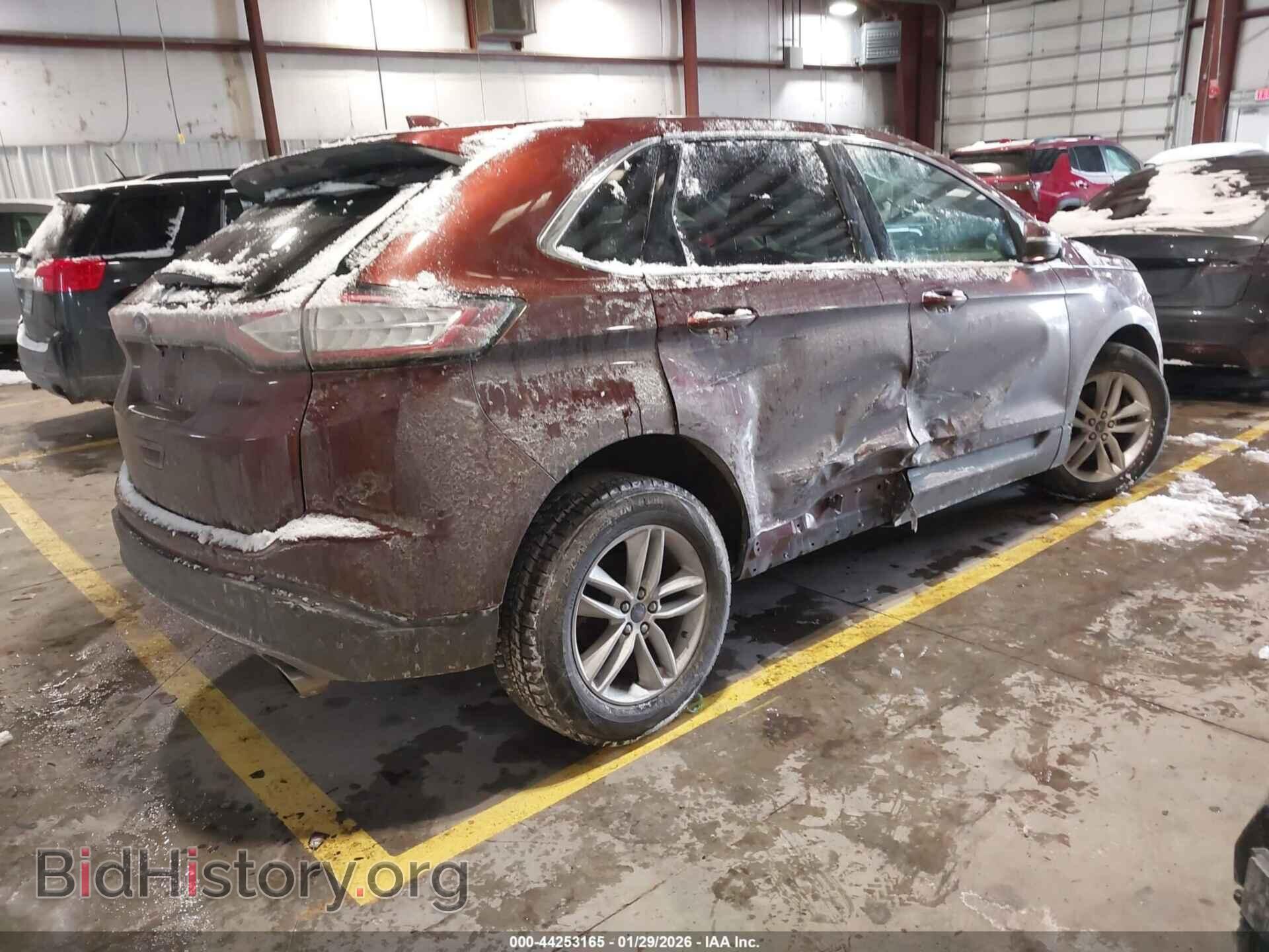 2015 FORD EDGE - VIN: 2FMPK4J91FBB00642 - Фото 4