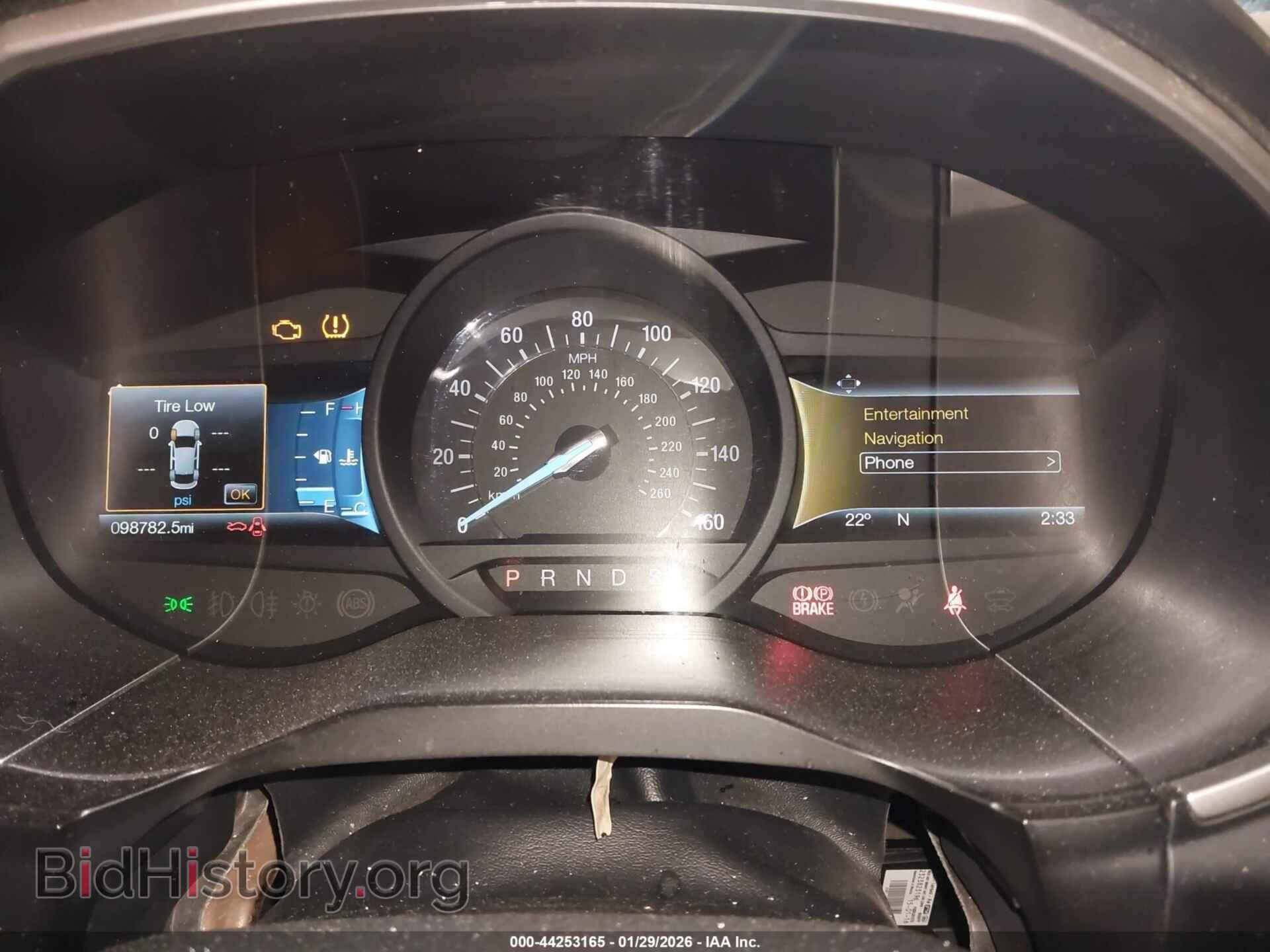 2015 FORD EDGE - VIN: 2FMPK4J91FBB00642 - Фото 7