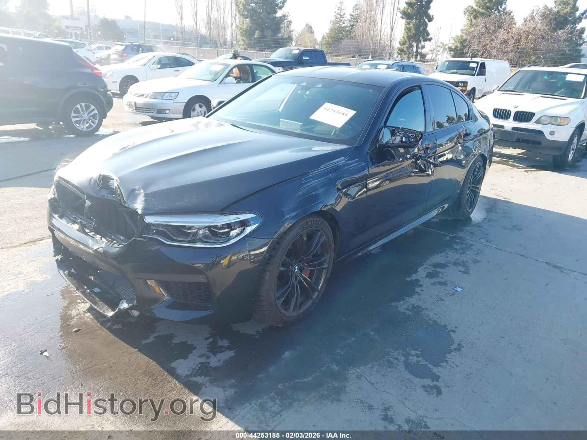 2018 BMW M5 - VIN: WBSJF0C59JB284012 - Фото 2