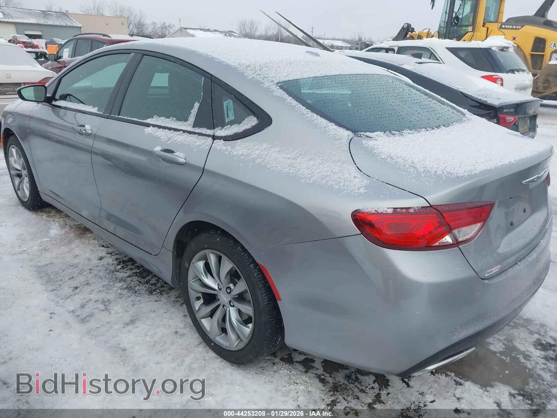 2015 CHRYSLER 200 - VIN: 1C3CCCBB8FN749679 - Фото 3