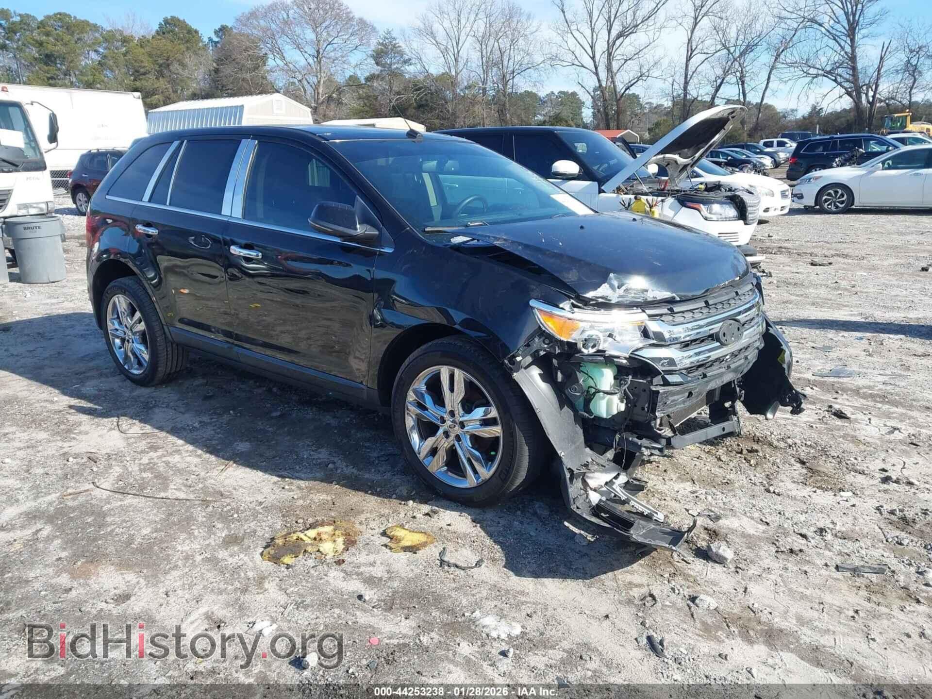 Фотография 2FMDK3KC3DBB77856 - FORD EDGE 2013