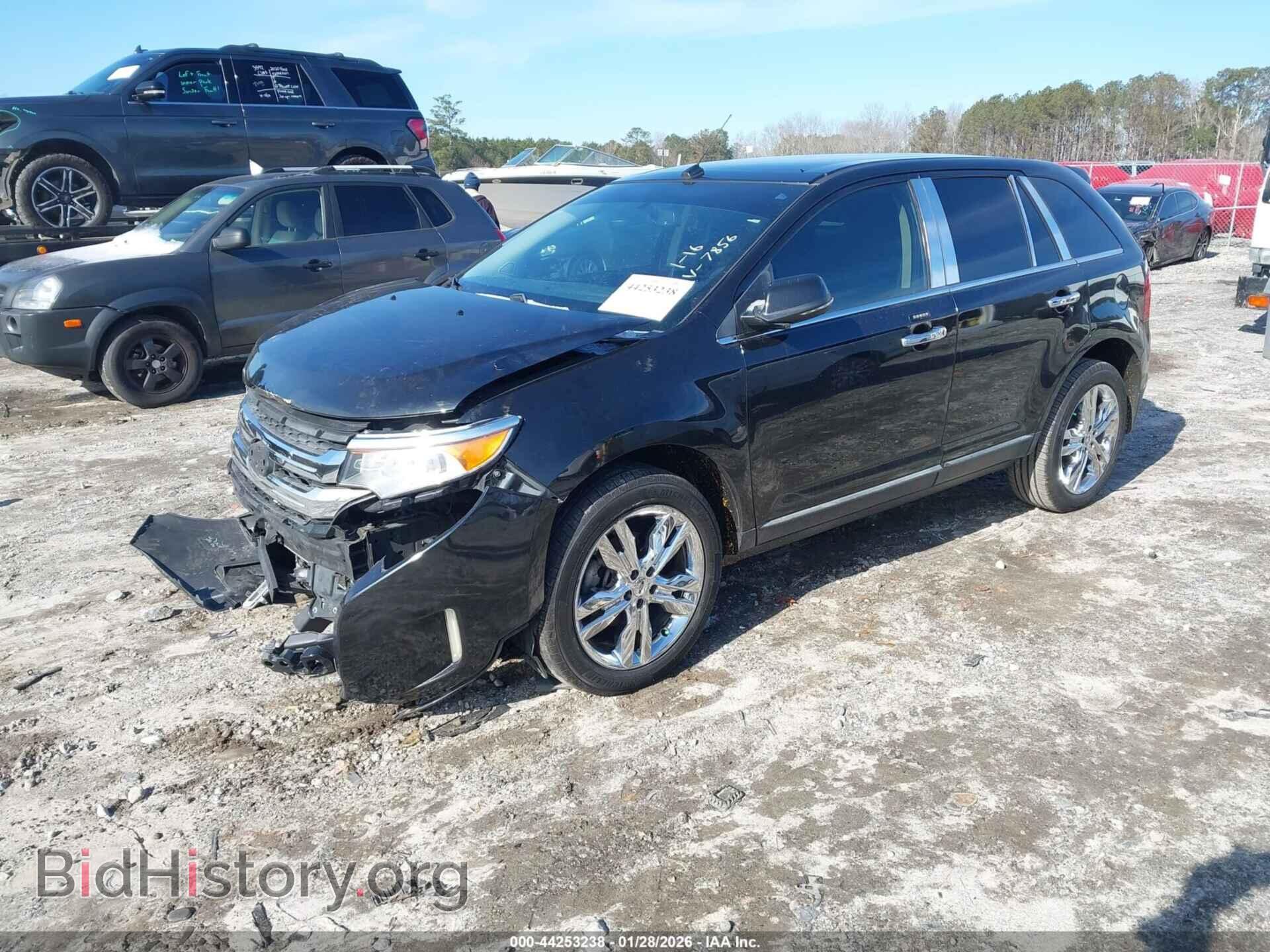 2013 FORD EDGE - VIN: 2FMDK3KC3DBB77856 - Фото 2