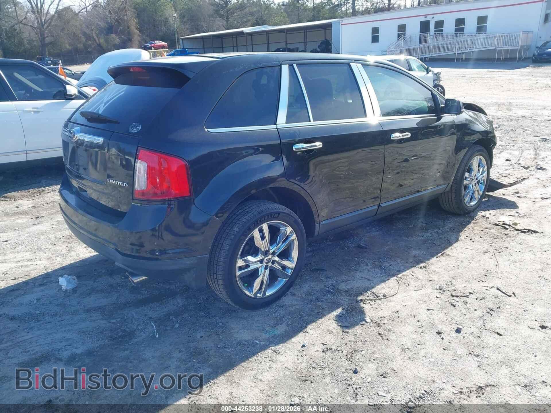 2013 FORD EDGE - VIN: 2FMDK3KC3DBB77856 - Фото 4